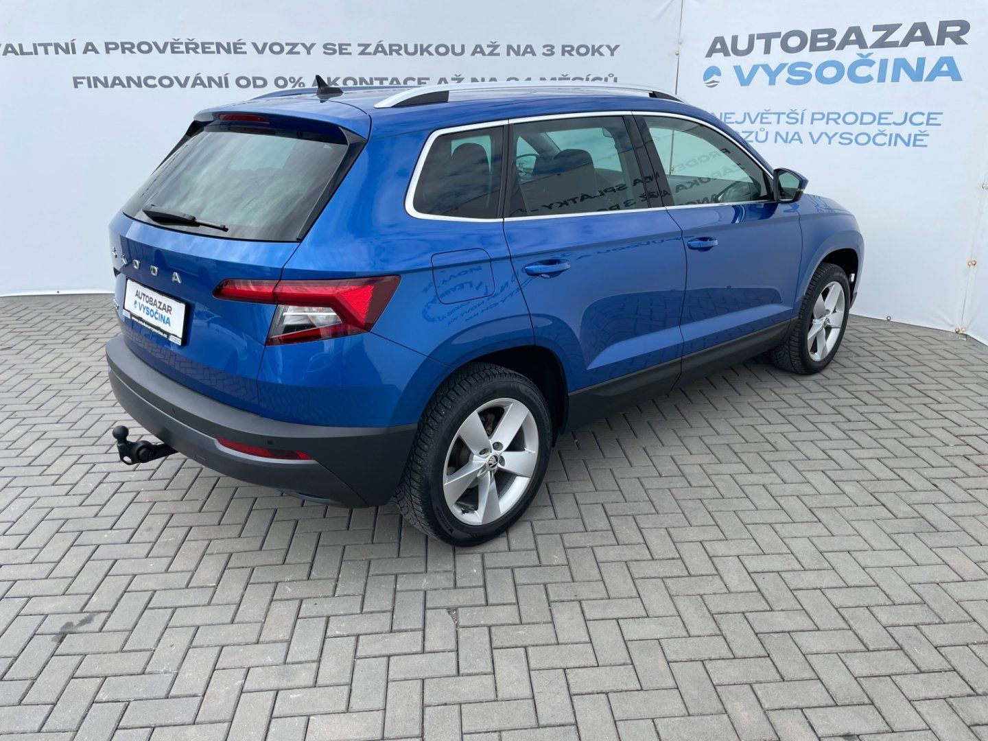 Škoda Karoq, 2.0TDi Style+! Tažné! ČR+1.maj - fotka 4