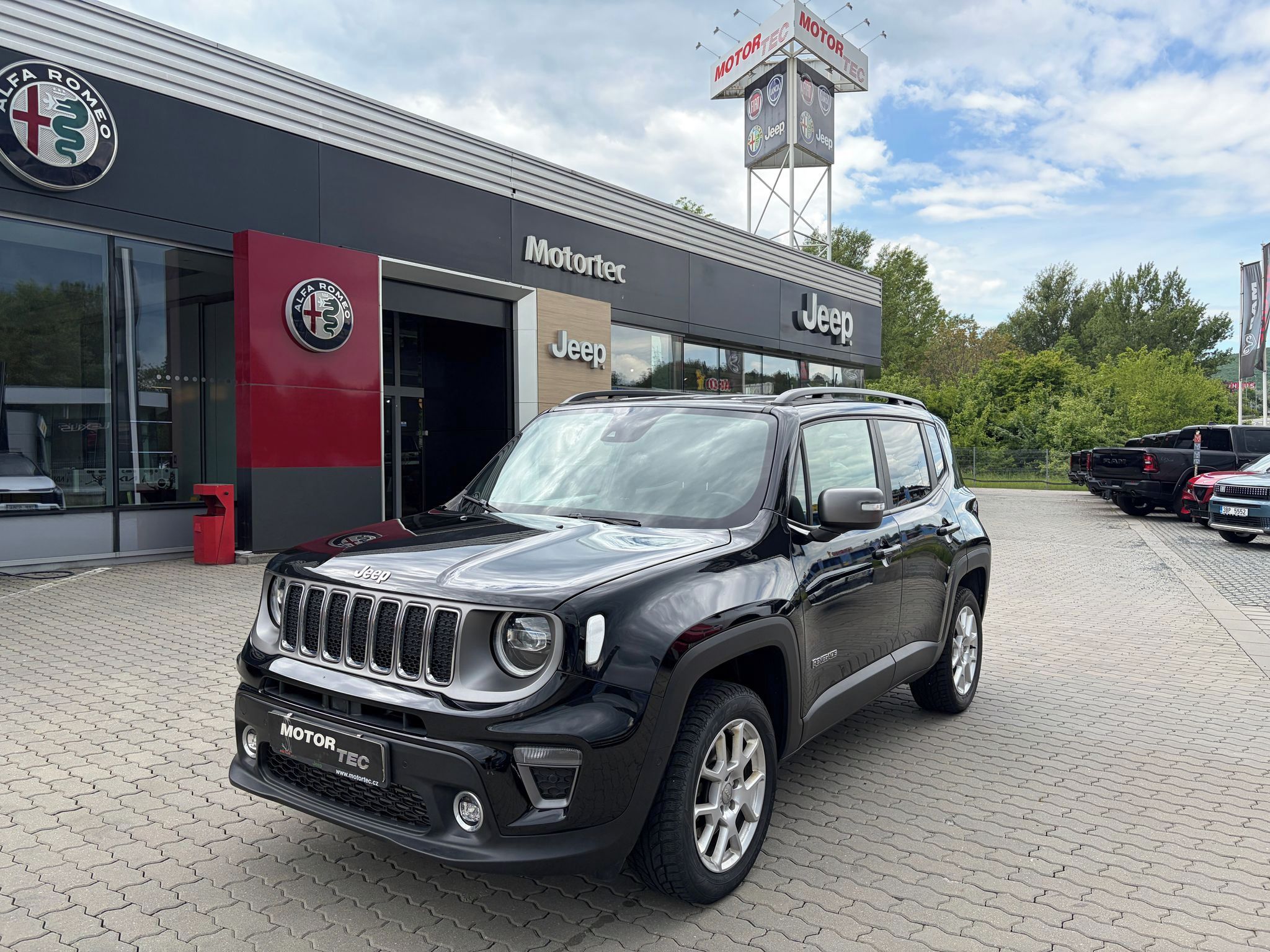 Jeep Renegade, 2.0 Mjet 140k Limited 4x4 AT