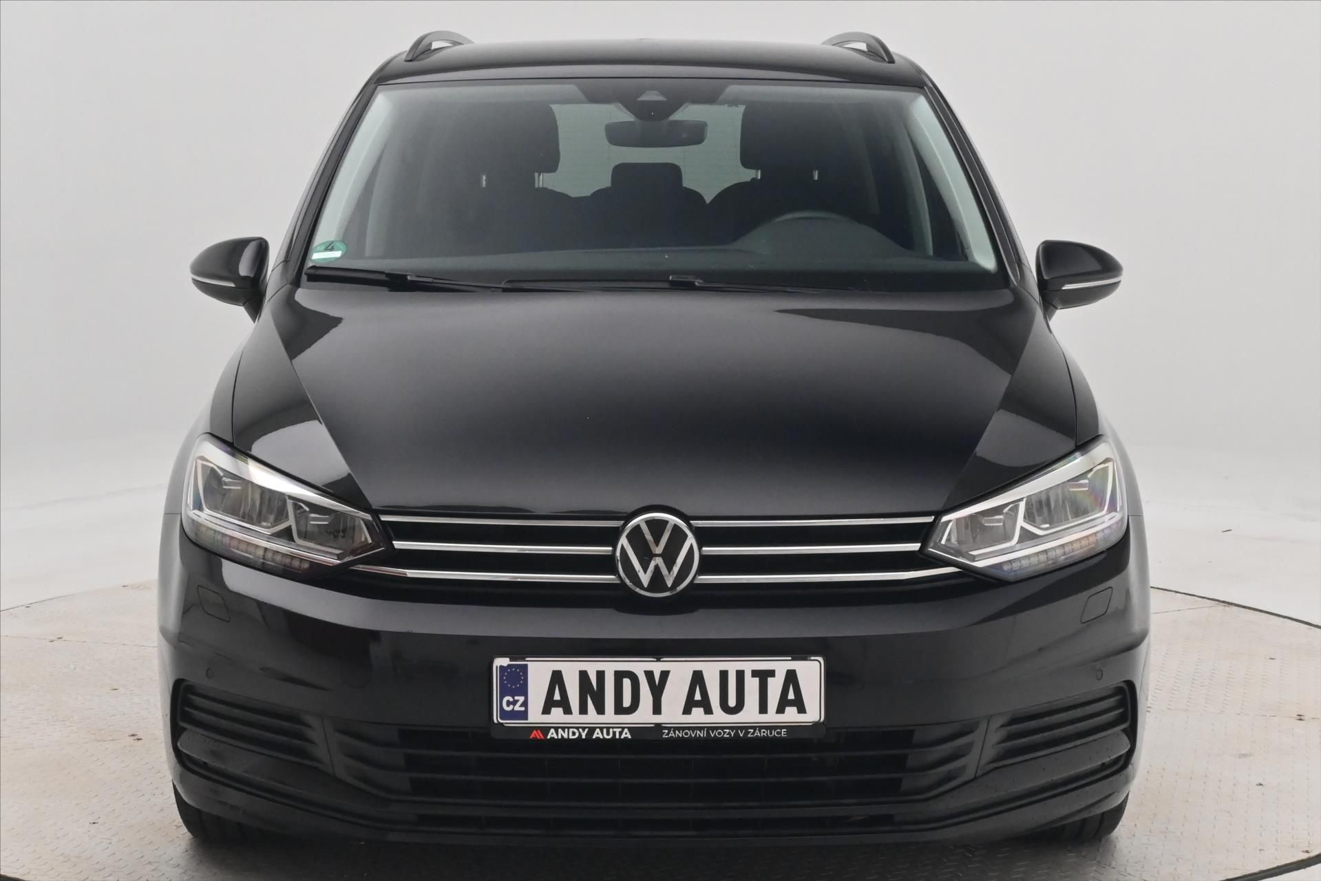 Volkswagen Touran, 2,0 TDI 110kW DSG Alcantara VŮ - fotka 2