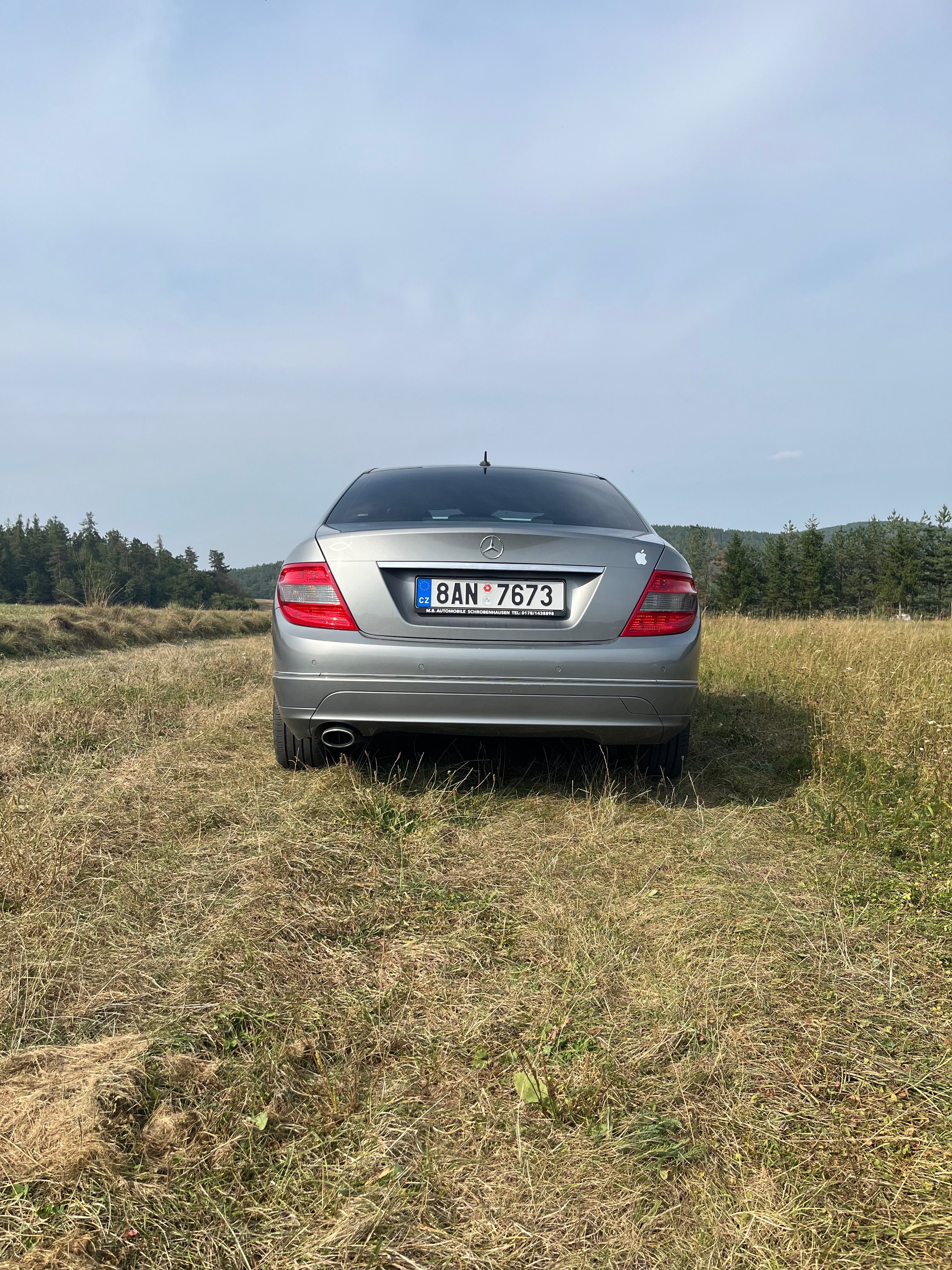 Mercedes-Benz Třídy C, Spolehlivý automat - fotka 3