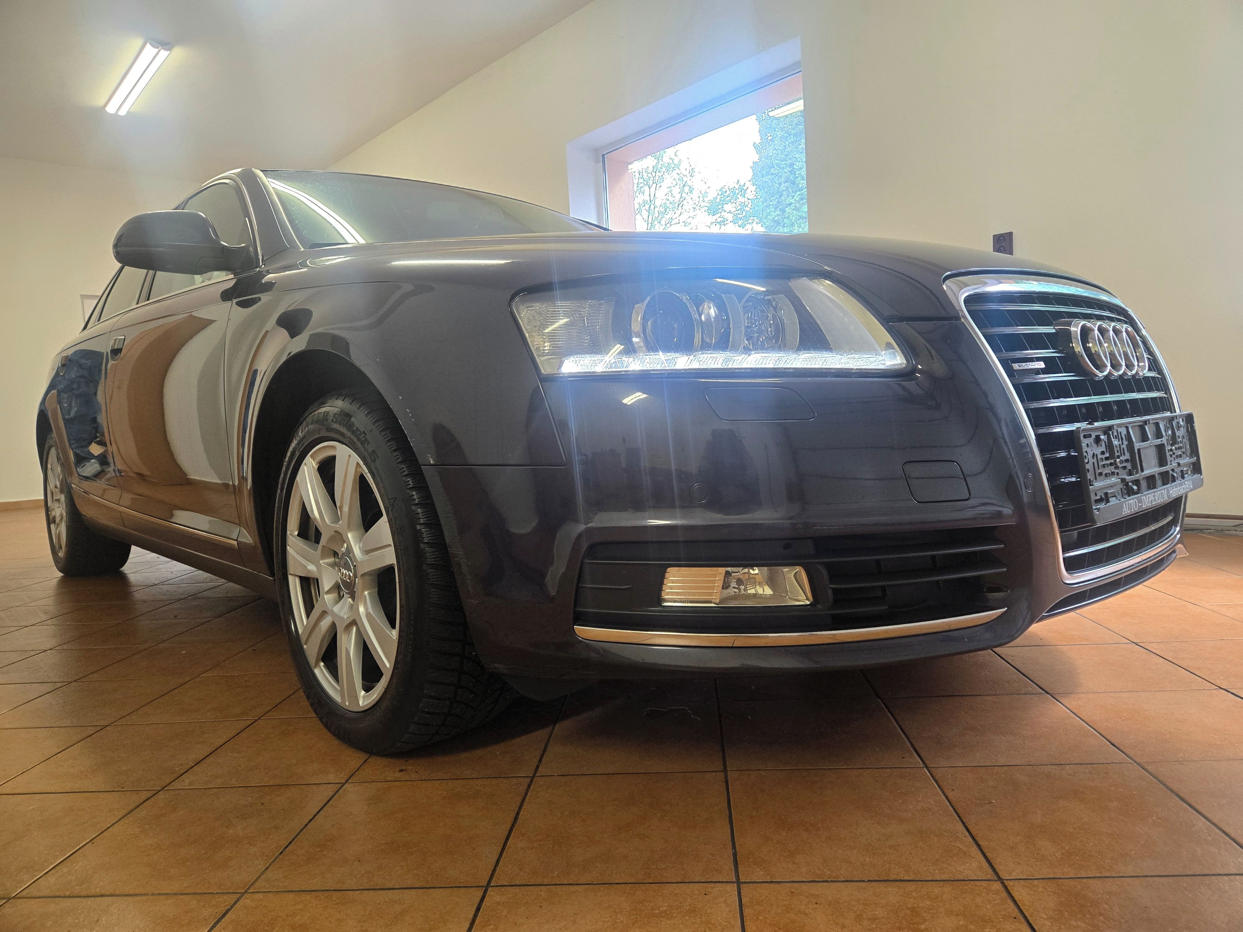 Audi A6, 3,0TDI QUATTRO Limuzína - fotka 4