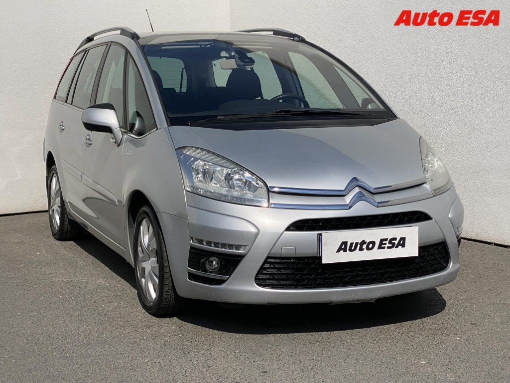 Citroën Grand C4 Picasso, 1.6 HDi,AT,TZ,+kola