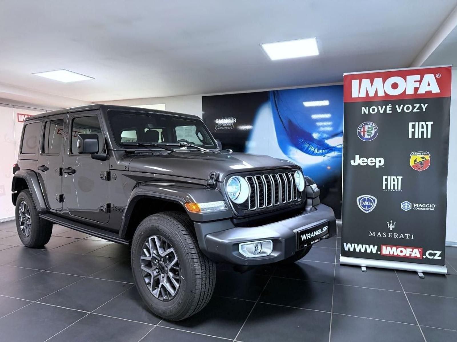 Jeep Wrangler, Unlimited 2.0T 272k AT8