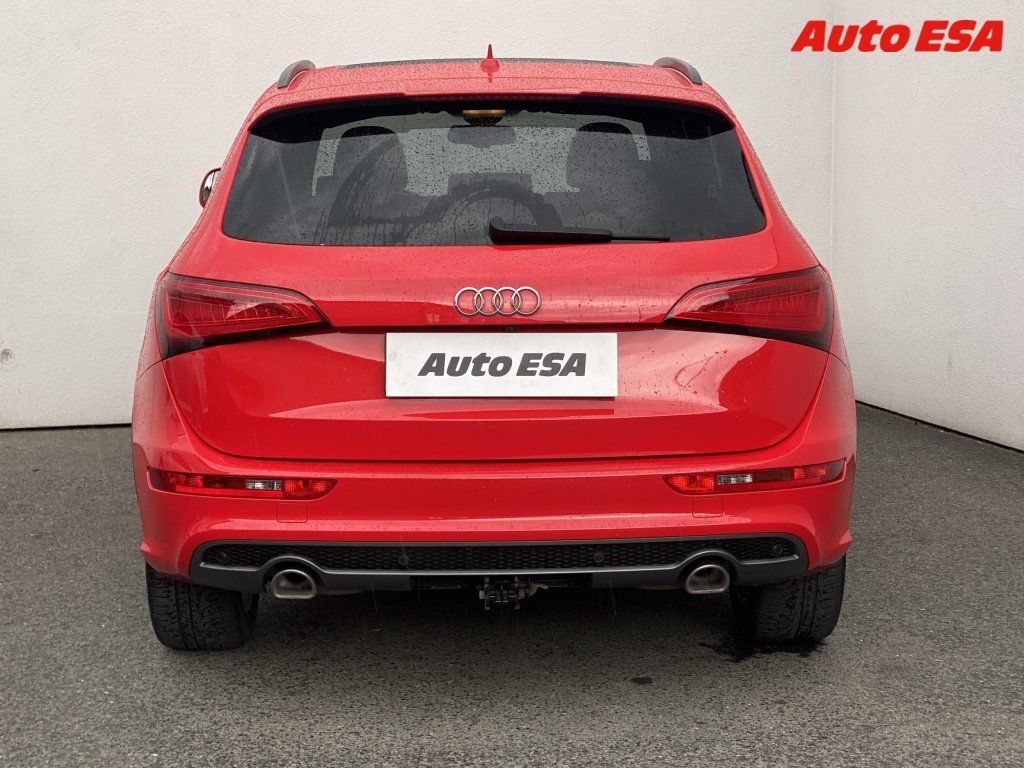 Audi Q5, 3.0Tdi Quattro,servis.kniha - fotka 5