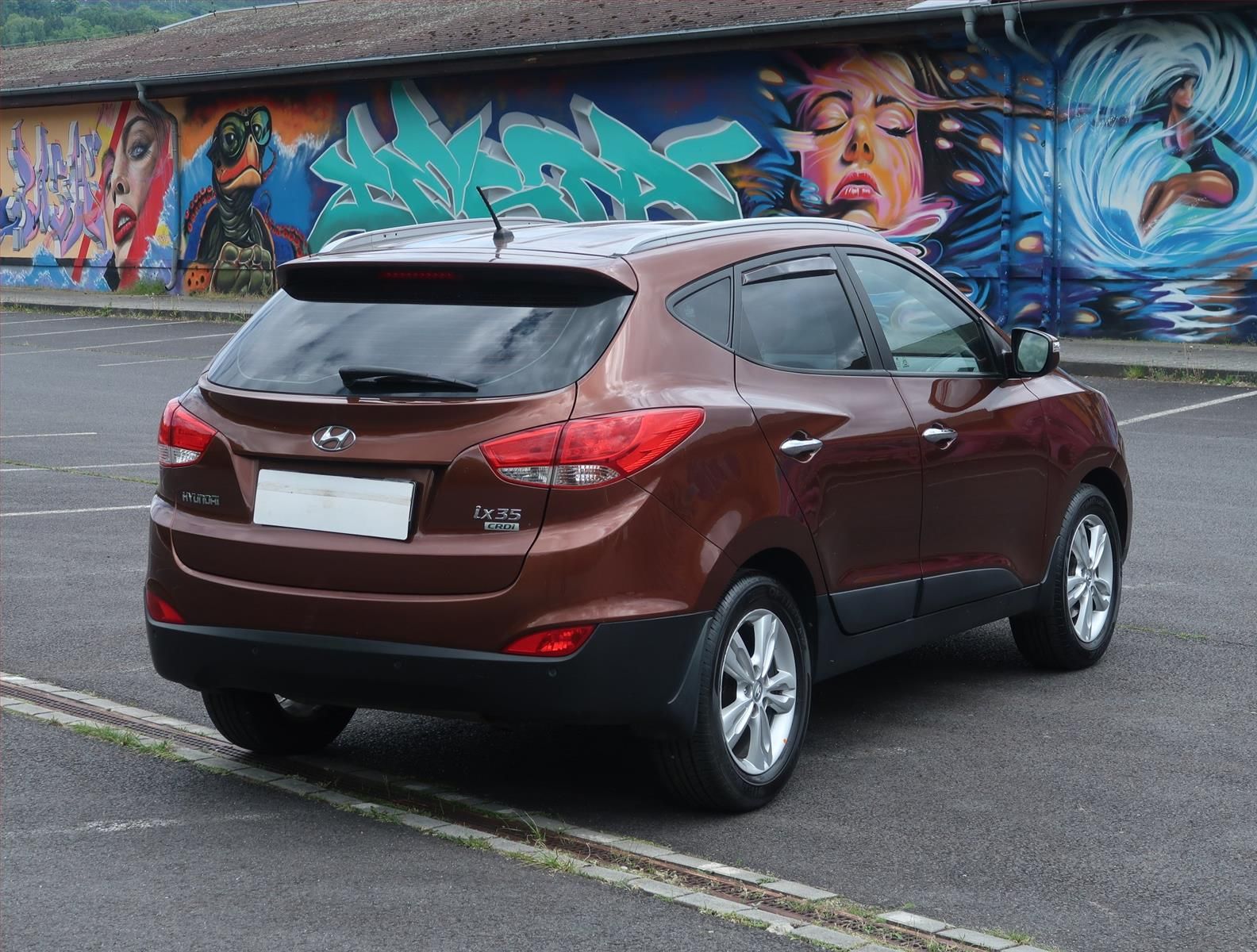 Hyundai ix35, 1.7 CRDi, Serv.kniha - fotka 5