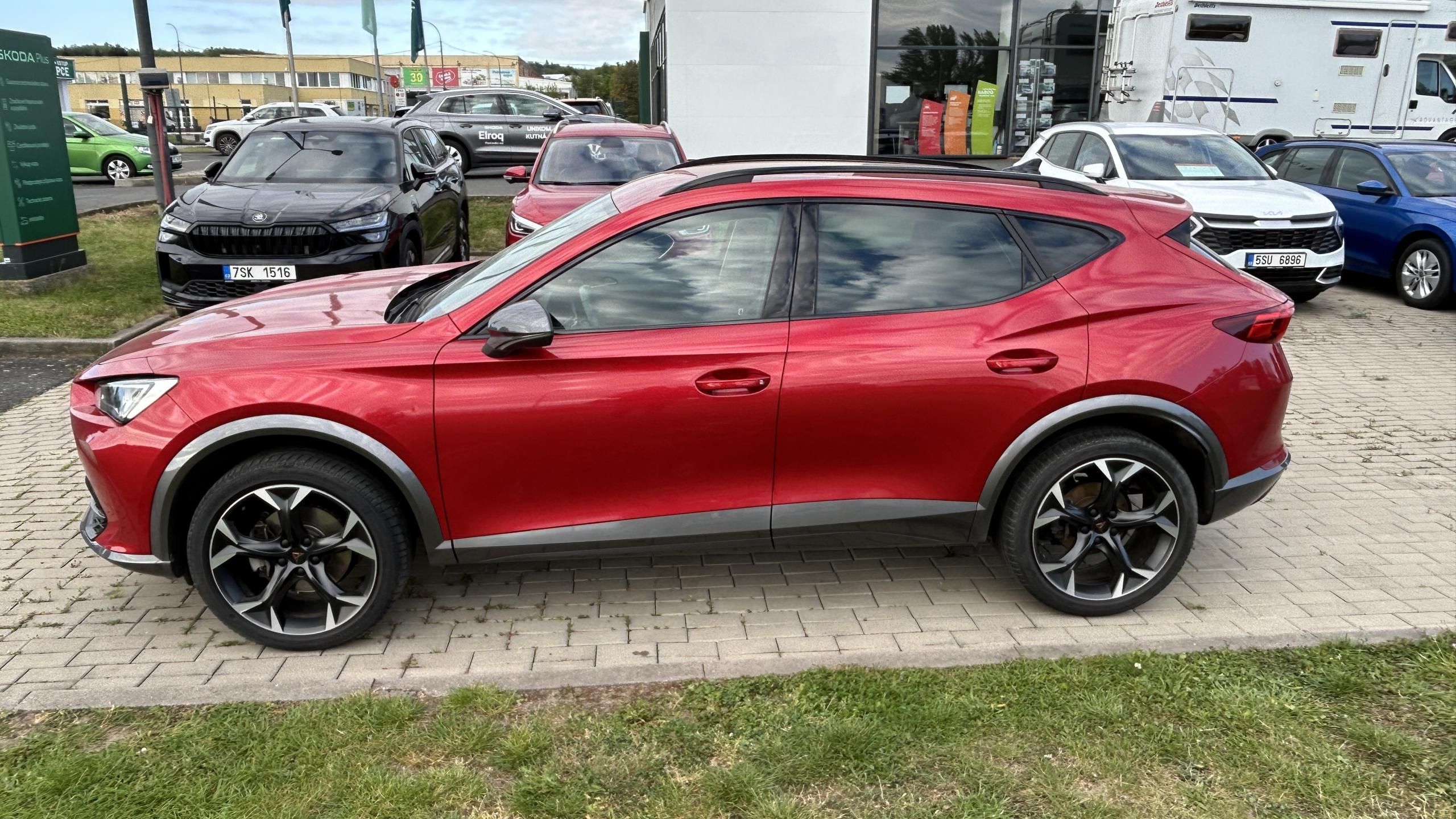 Cupra Formentor, 1.5 TSI DSG Performance - fotka 2