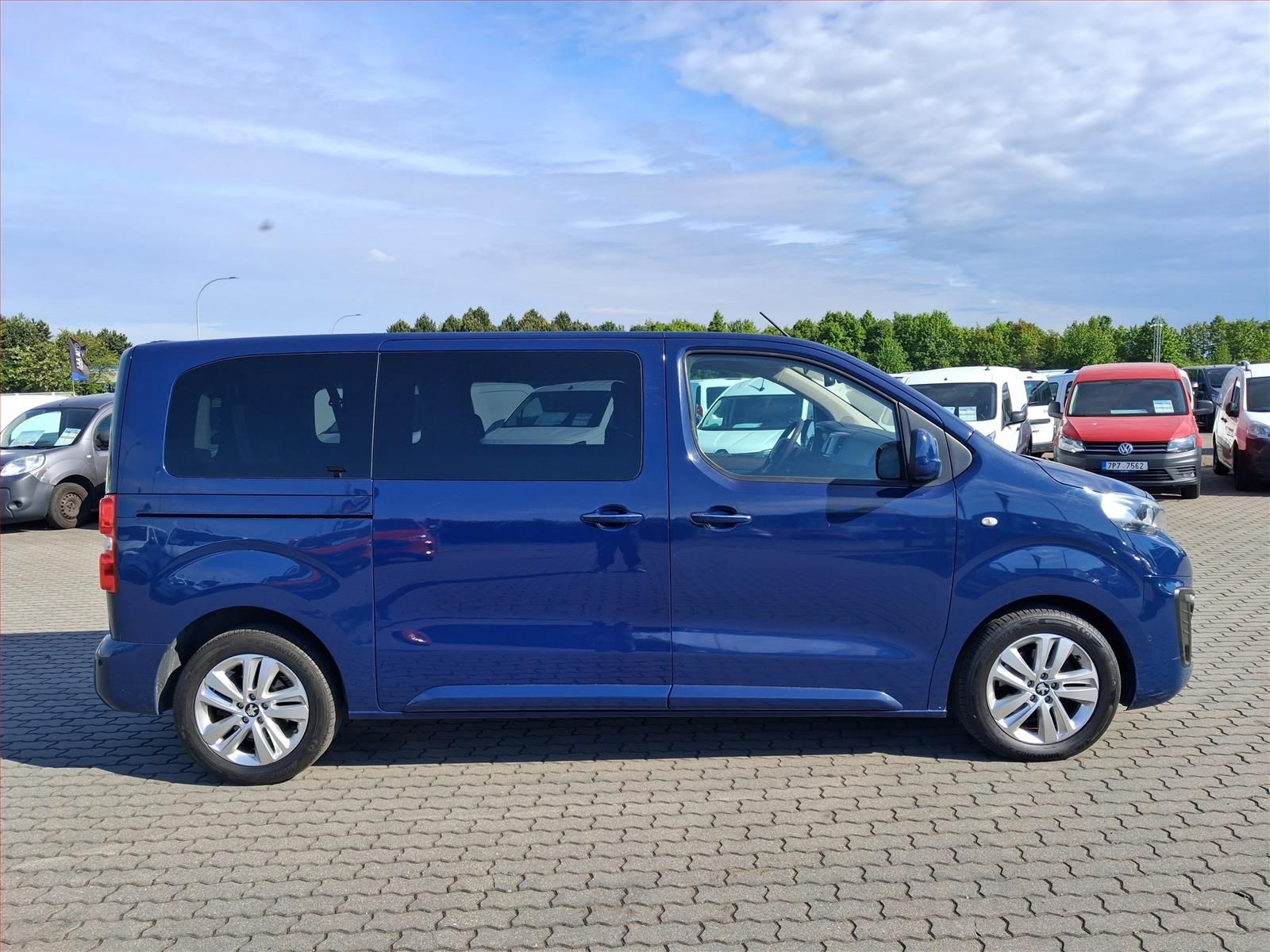 Peugeot Traveller, 2.0 BlueHDi, Klima, ČR, DPH - fotka 6
