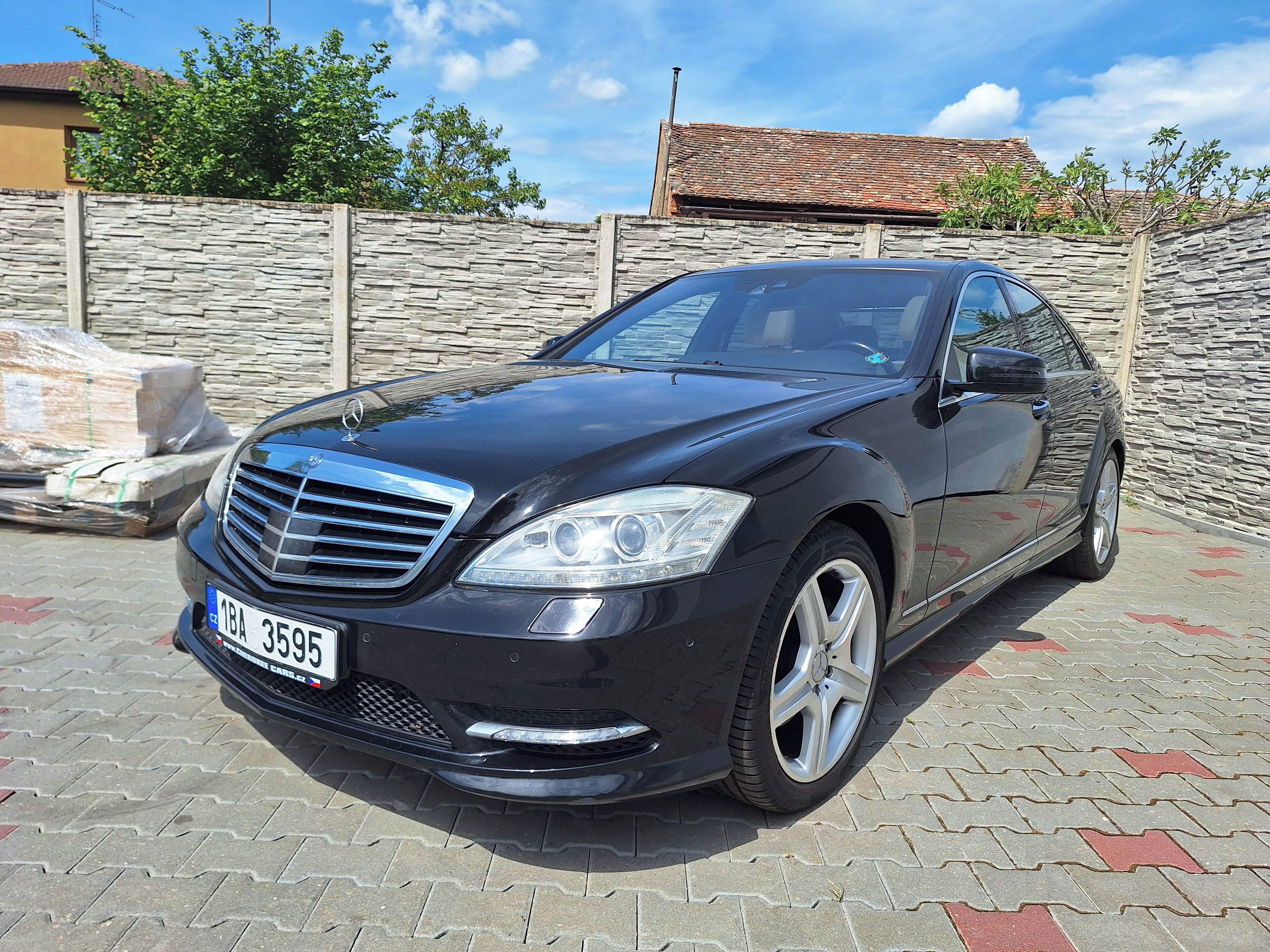 Mercedes-Benz Třídy S, 350CDI BLUETEC 190kW KM! - fotka 2