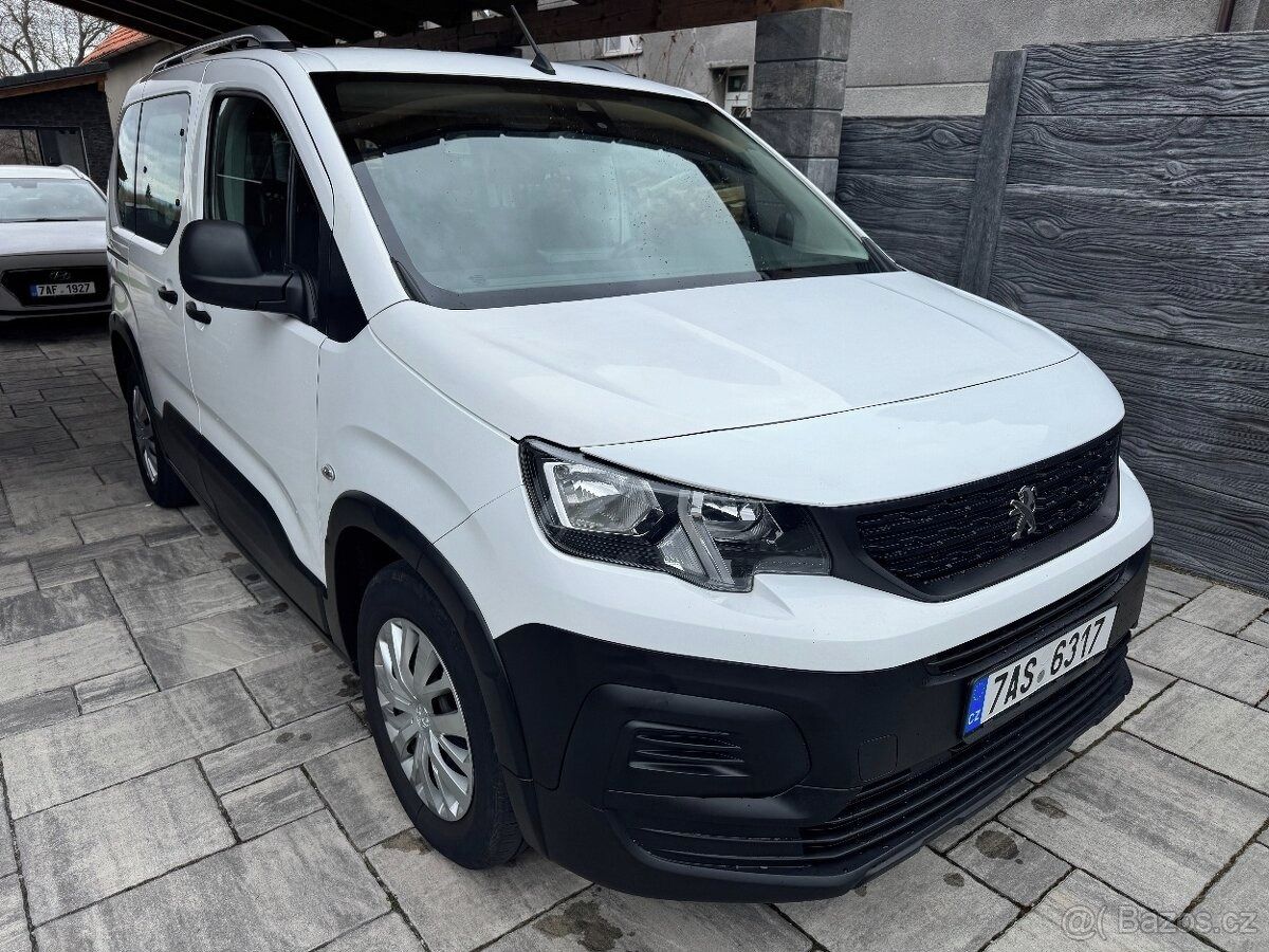 Peugeot Rifter, 1.MAJITEL ČR KOUPENE - fotka 3
