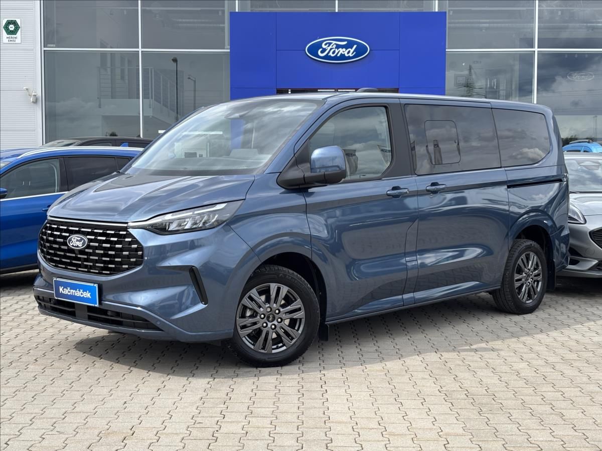Ford Tourneo Custom, 2,0 EcoBlue Titanium 125kW L1