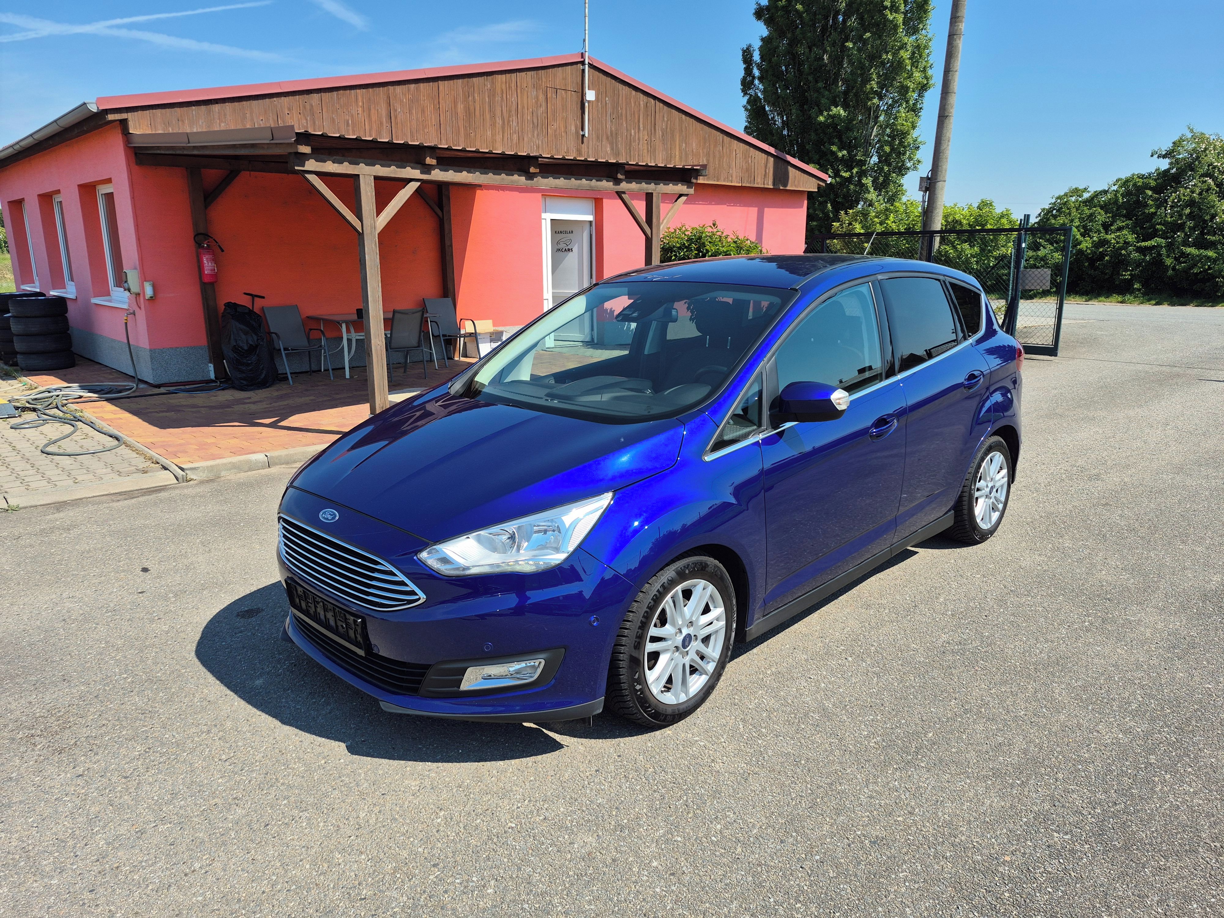 Ford C-MAX, 1,5TDCI, 88kW, 1.maj, serviska - fotka 3