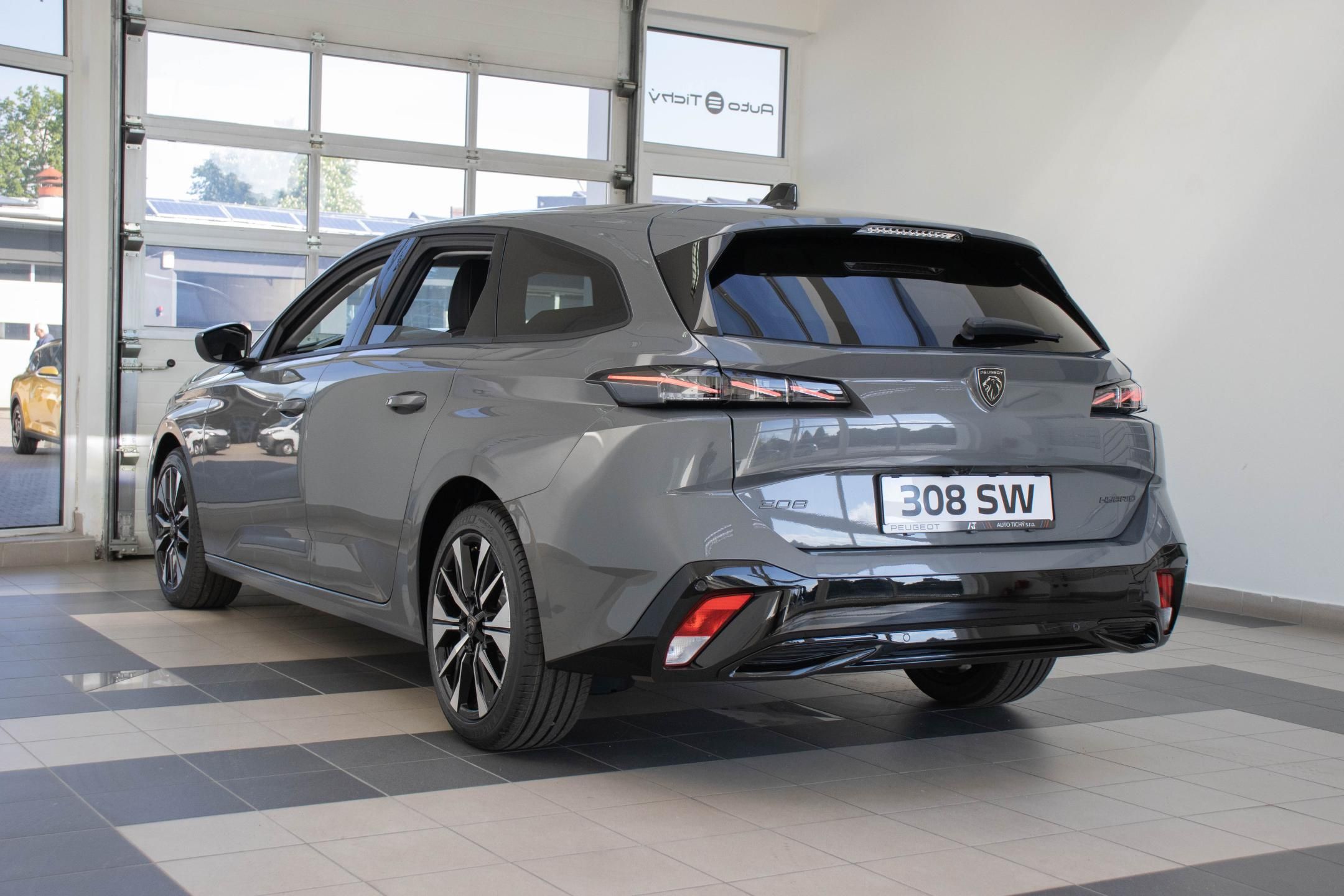 Peugeot 308, SW ALLURE Hybrid 145 e-DCS6 - fotka 6