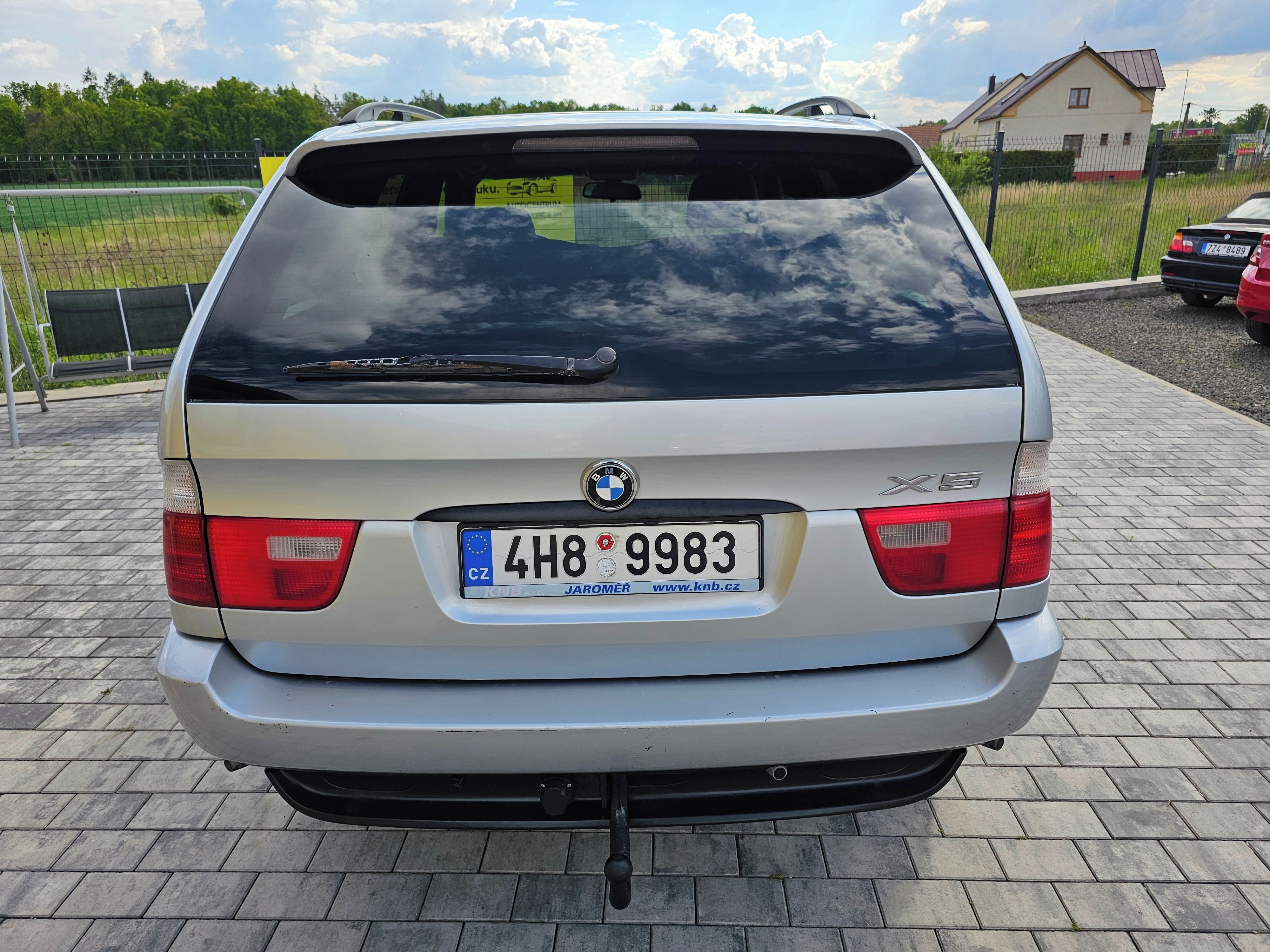 BMW X5, 3.0 D, manuál, tažné zařízení - fotka 6