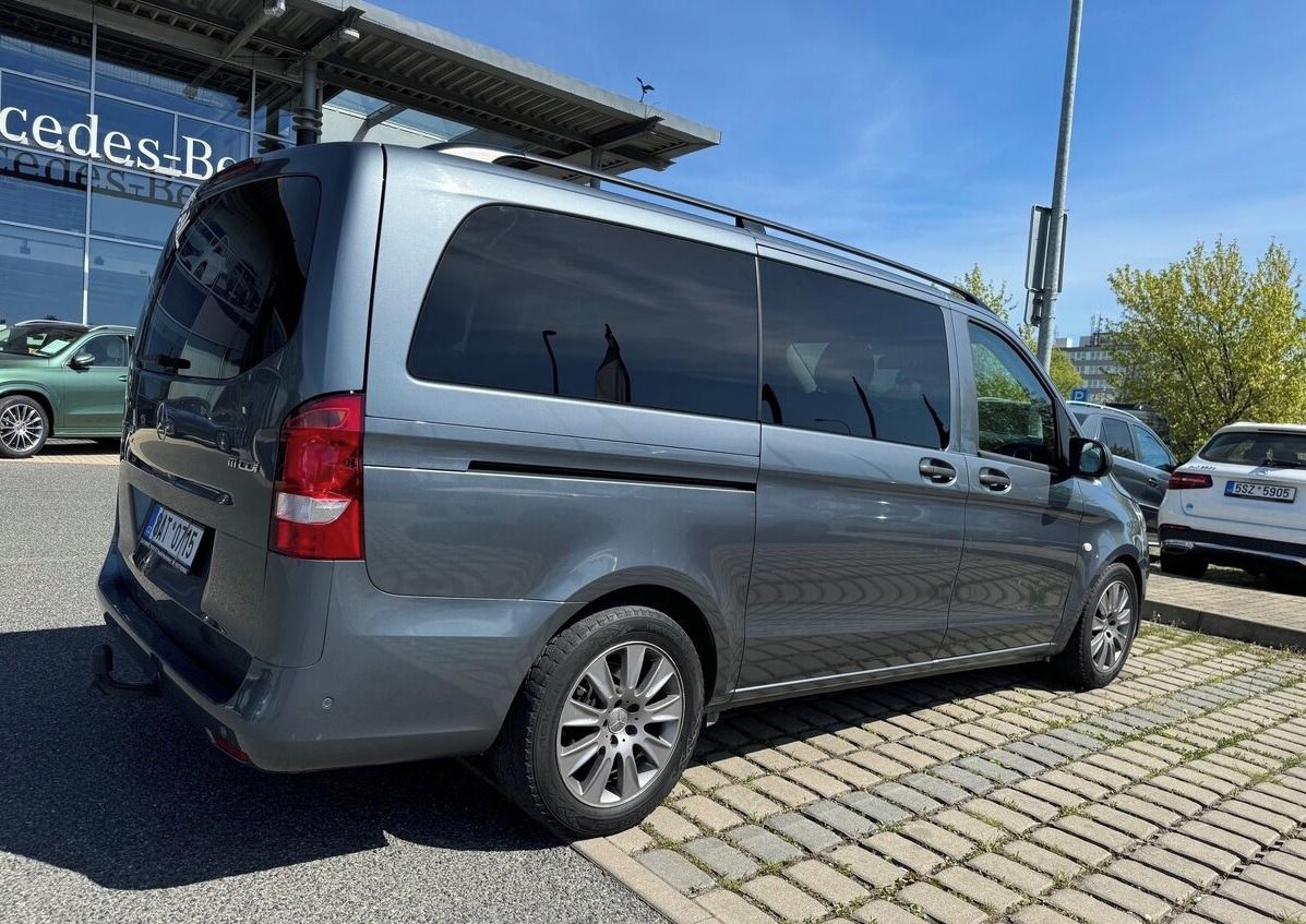 Mercedes-Benz Třídy V, Tourer 111CDI,8míst,tažné,DPH - fotka 4