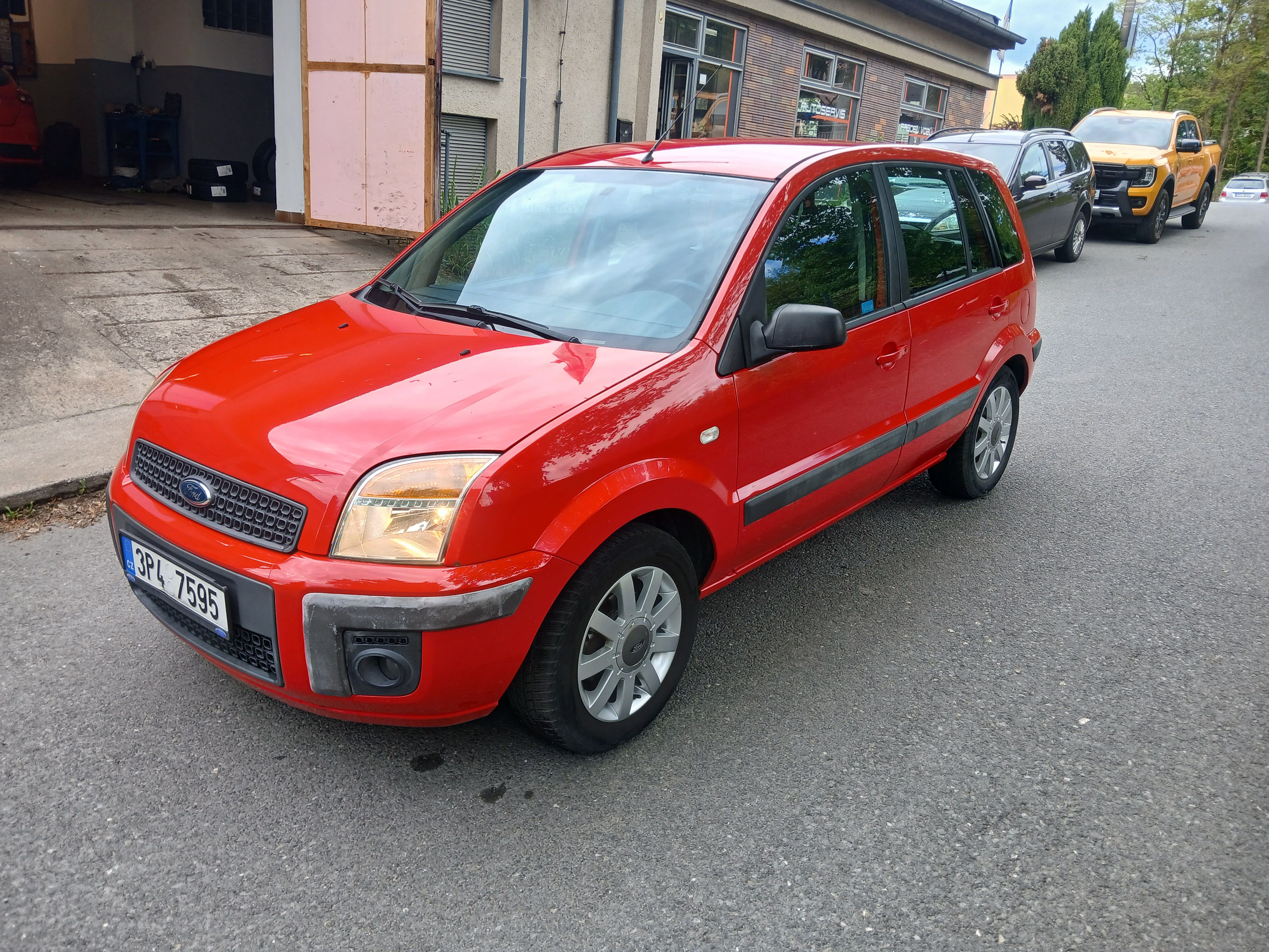 Ford Fusion, 1.Majitel,1.4 benzín