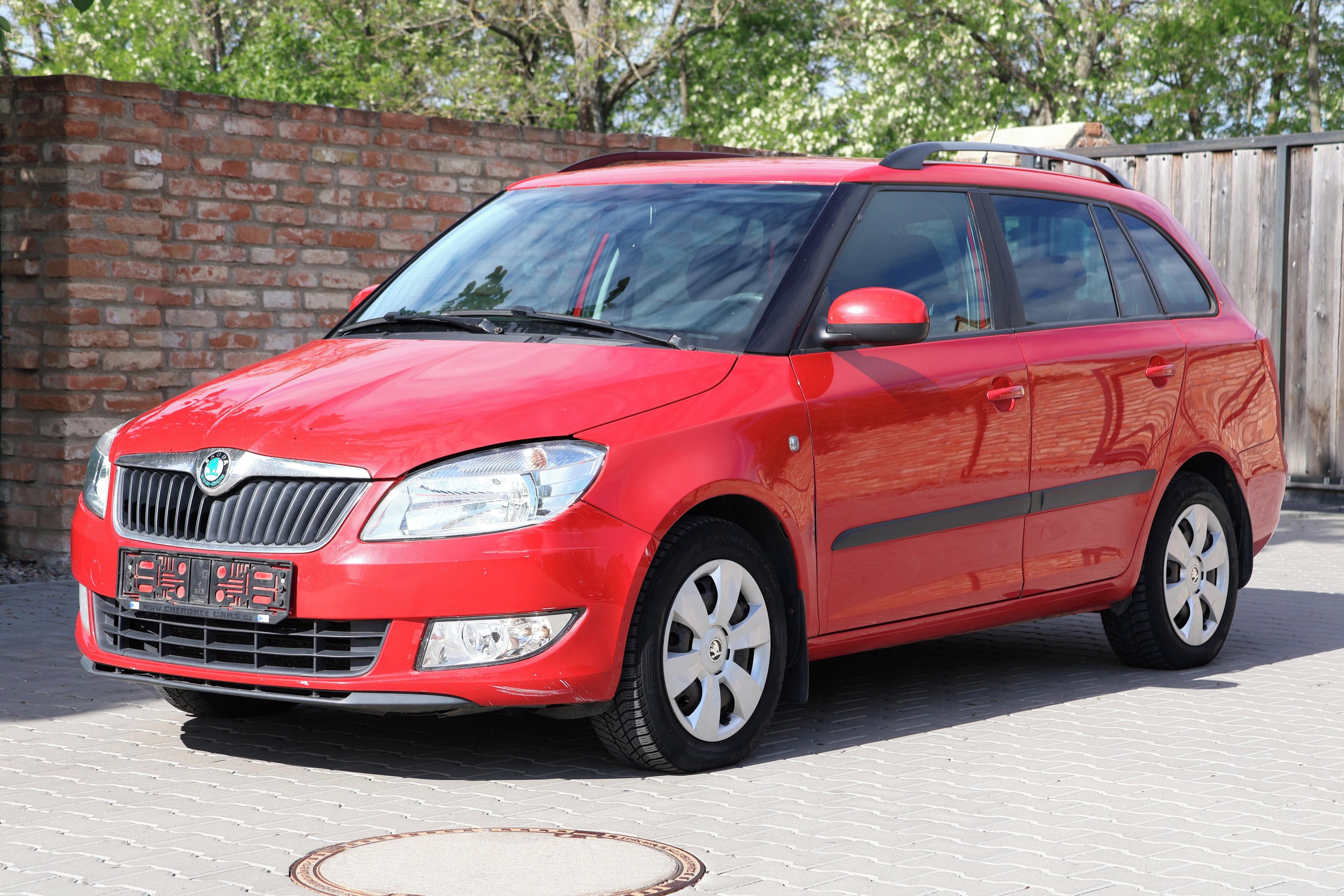Škoda Fabia, 1.2TSI 2012 KLIMA EL. OKNA