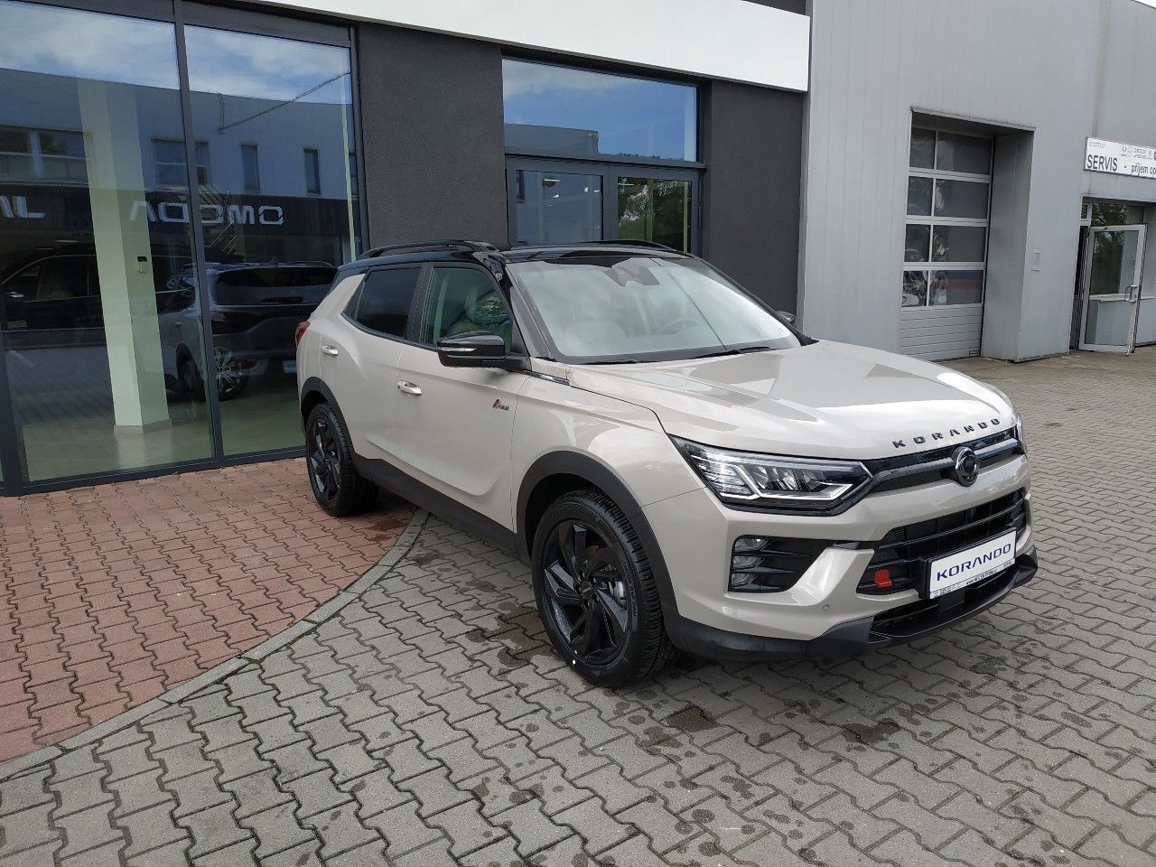 KGM Korando, 1.5T, Premium 2WD,AT,SKLADEM - fotka 3