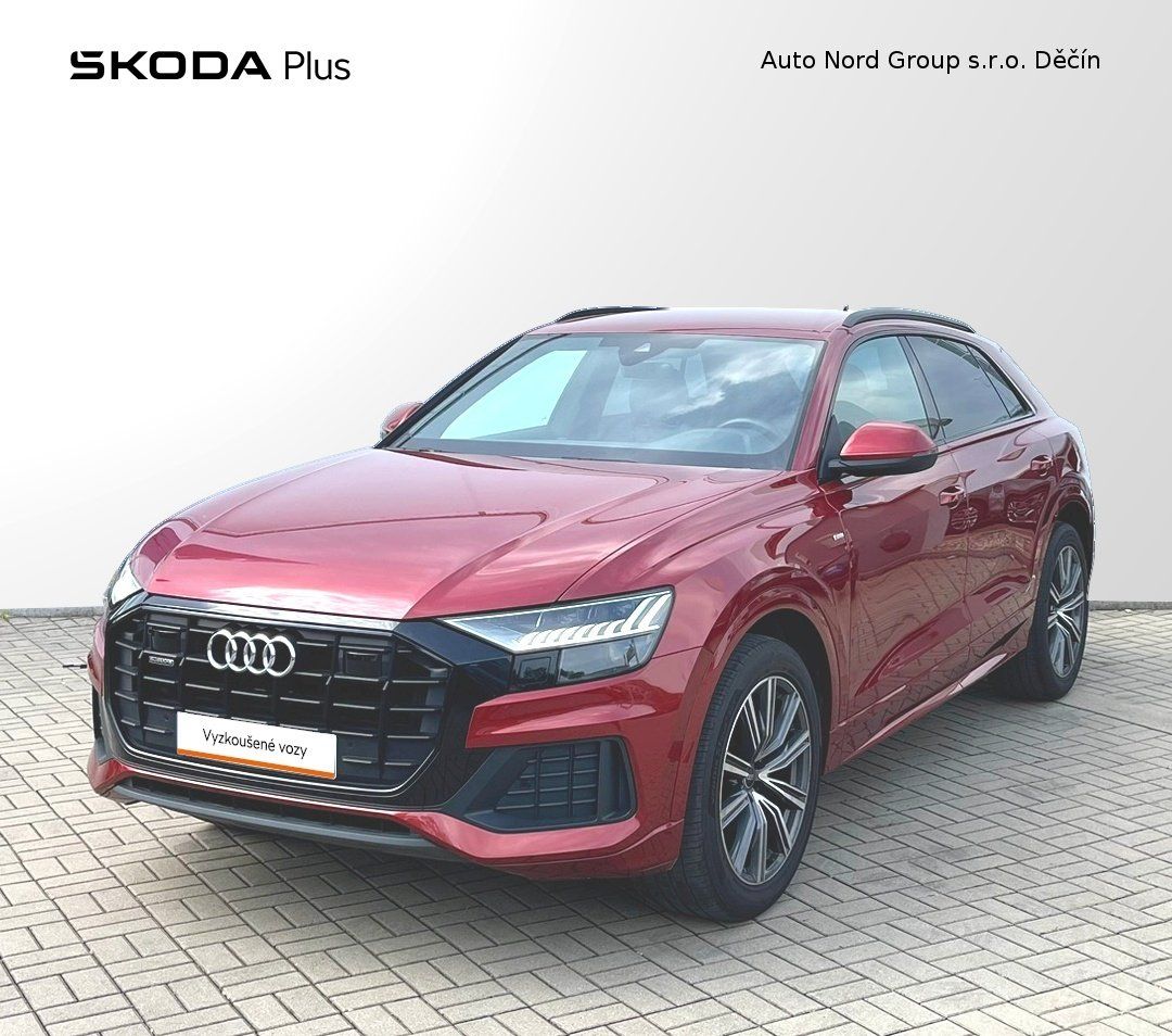 Audi Q8, 50 TDI 3.0 210kW Quattro Tiptr
