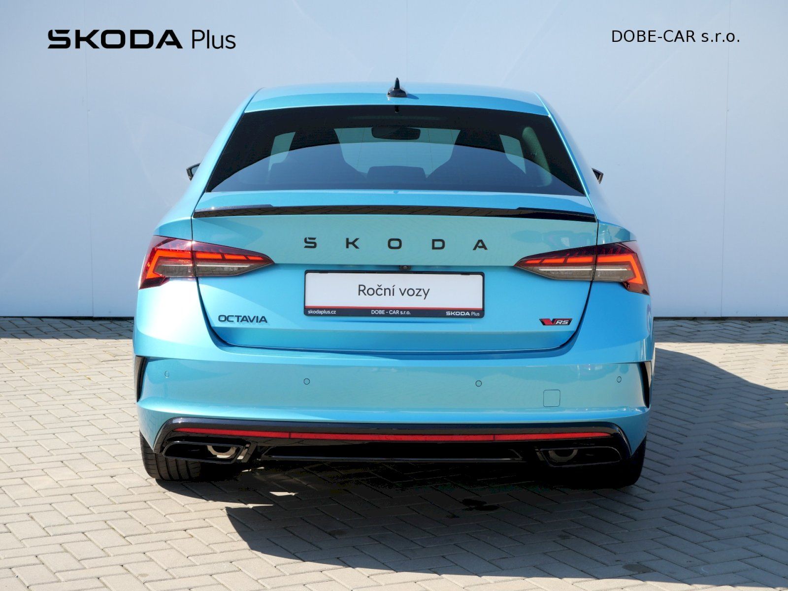 Škoda Octavia, RS DSG 2.0TSI 195kW - fotka 6