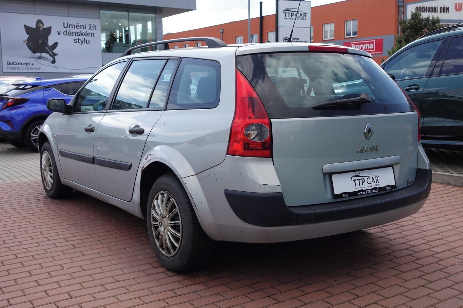 Renault Mégane, 1,5 dCi 60kW - fotka 4