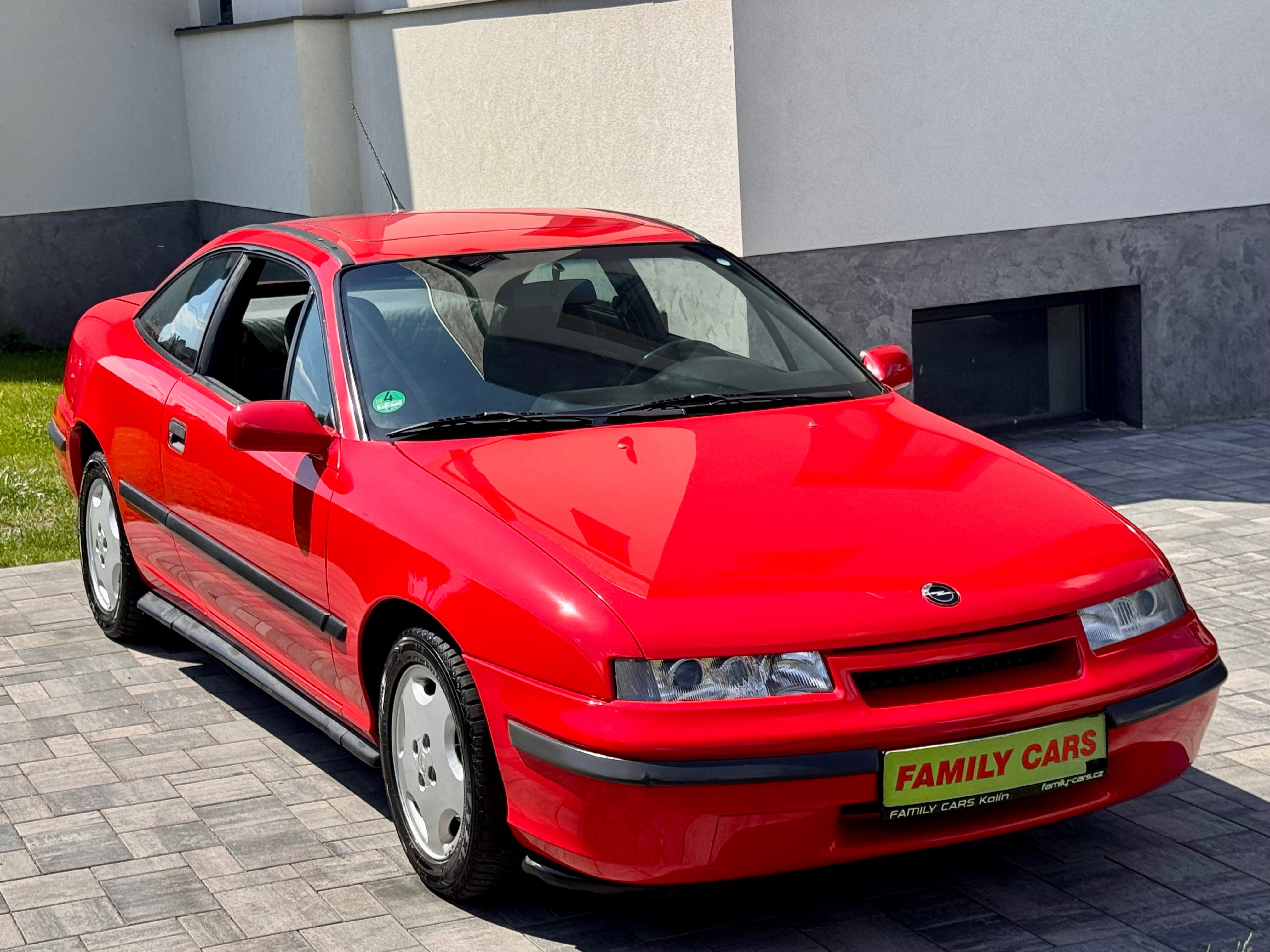 Opel Calibra, 2.0i,ŠÍBR,ABS,CENTRÁL - fotka 3