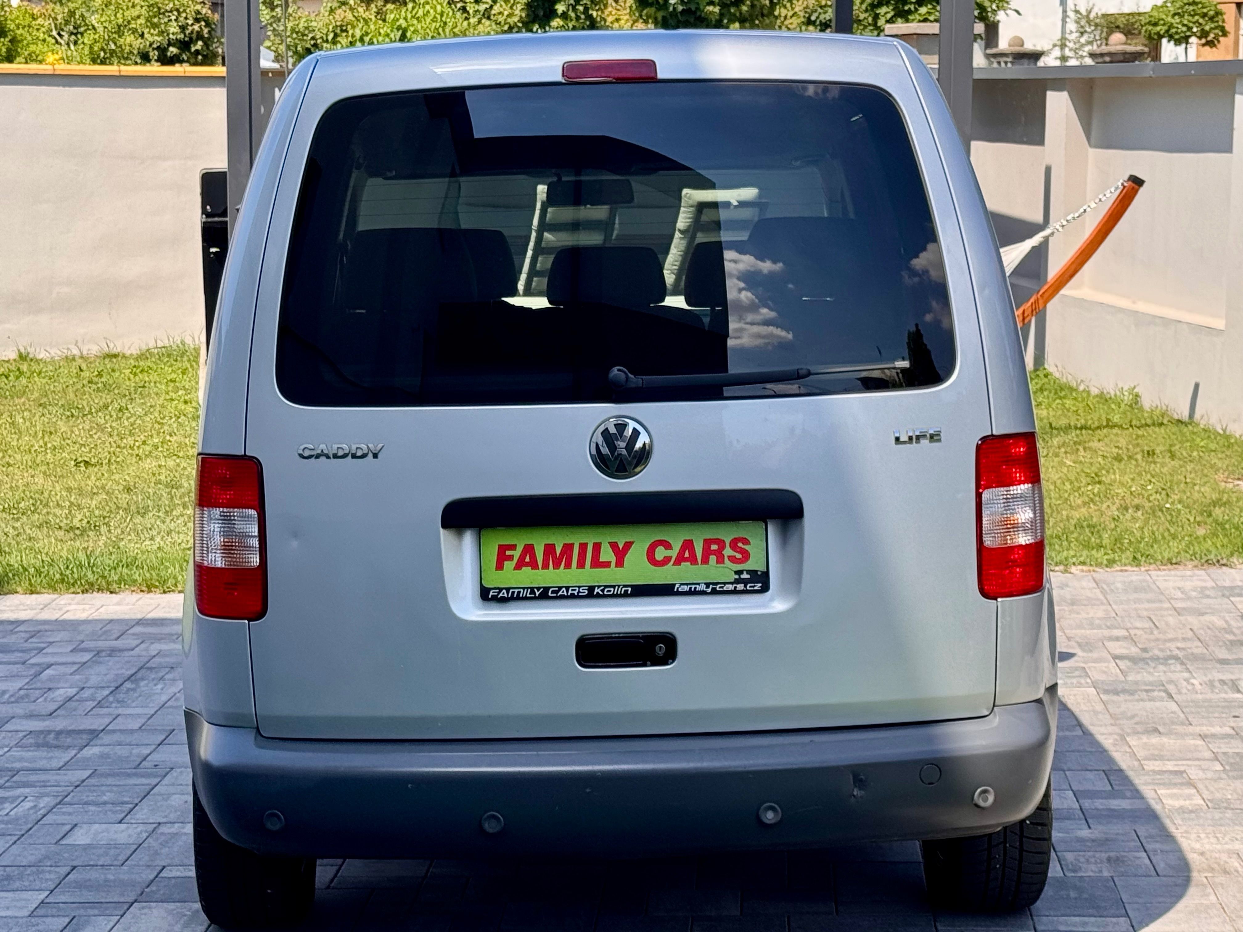 Volkswagen Caddy, 1.9TDI,PLNÝ SERVIS,ZACHOVALÁ - fotka 5