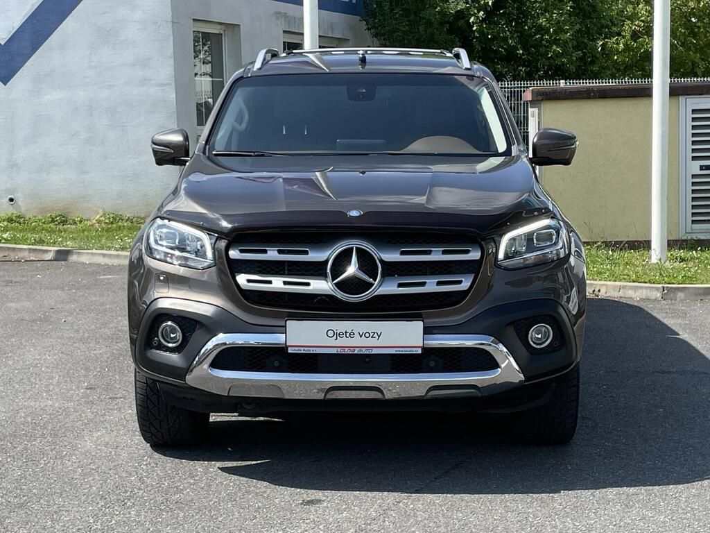 Mercedes-Benz Třídy X, POWER 3.0 350d 190 kW - fotka 4