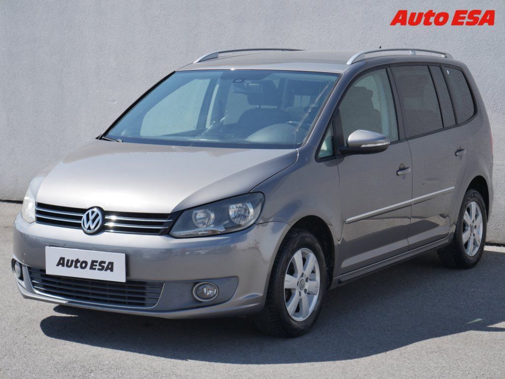 Volkswagen Touran, 1.6 TDi,Comfortline,AT - fotka 3
