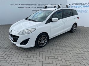 Mazda 5, 1.8i 85kW! 7 míst! Tažné!