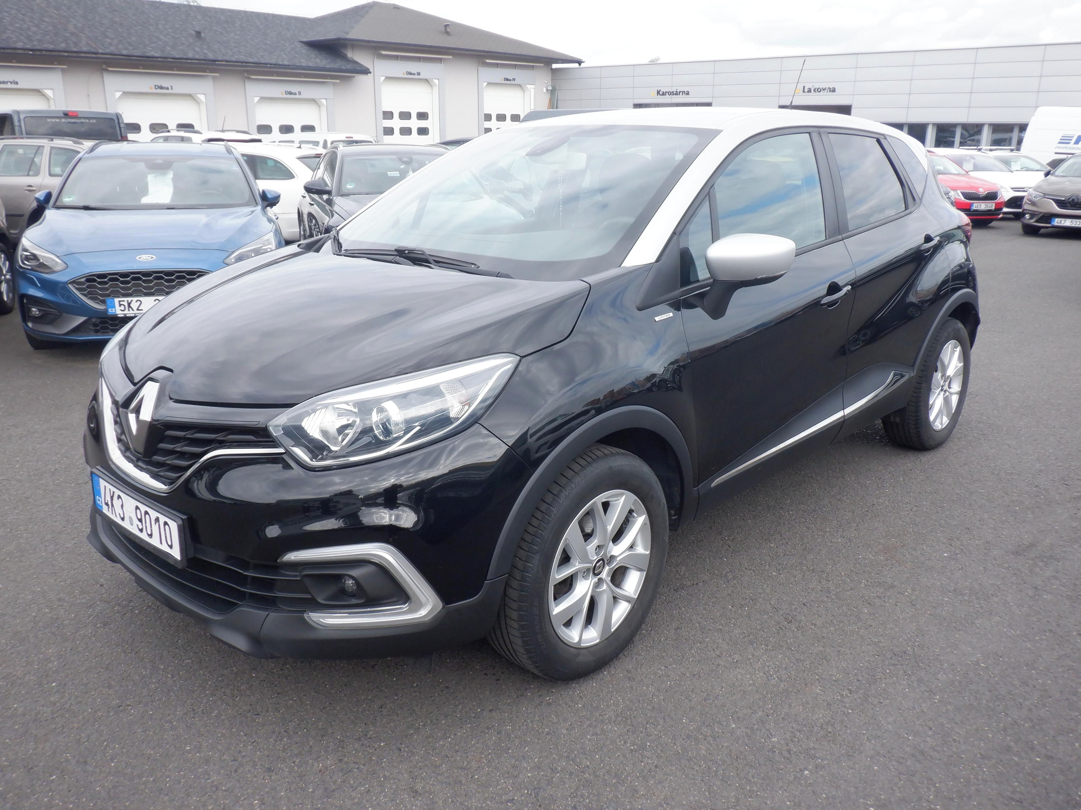 Renault Captur, 0.9 TCe Limited,1.majitel,ČR