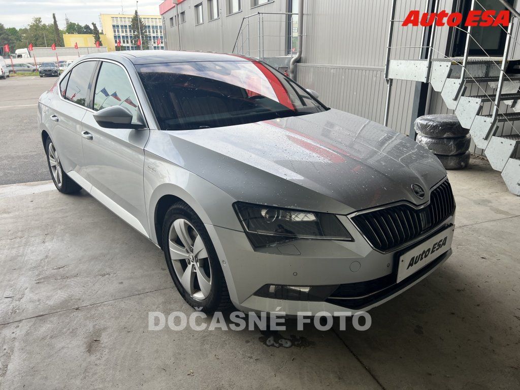 Škoda Superb, 2.0 TDi