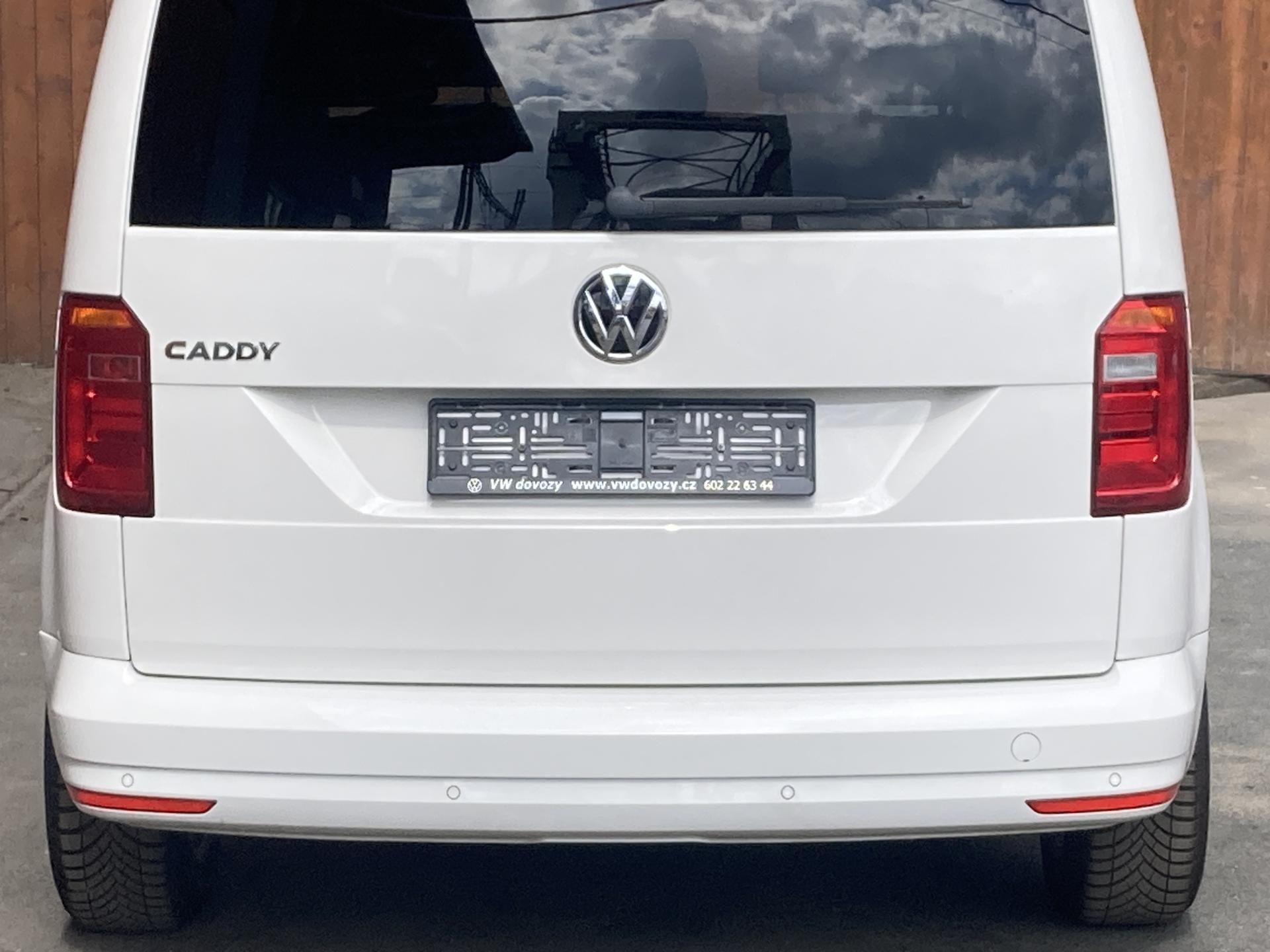 Volkswagen Caddy, 2,0TDi 99tis/km - DPH - fotka 5