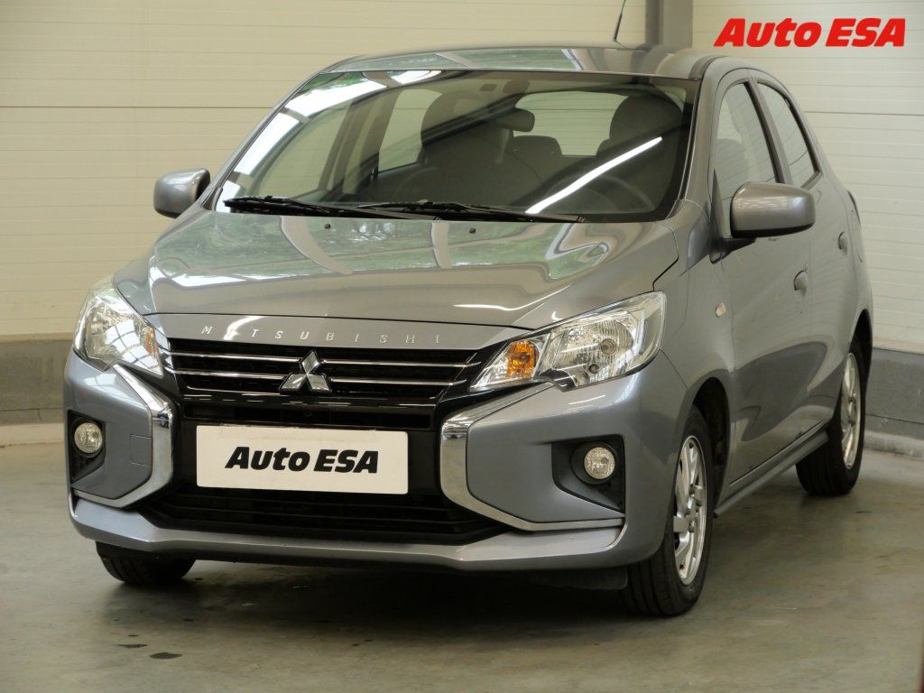 Mitsubishi Space Star, 1.2i,1.maj,ČR - fotka 3