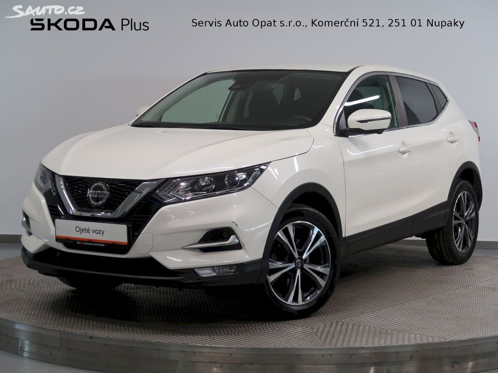 Nissan Qashqai, 1.3DiG-T 103KW TAŽNÉ 360*CAMER