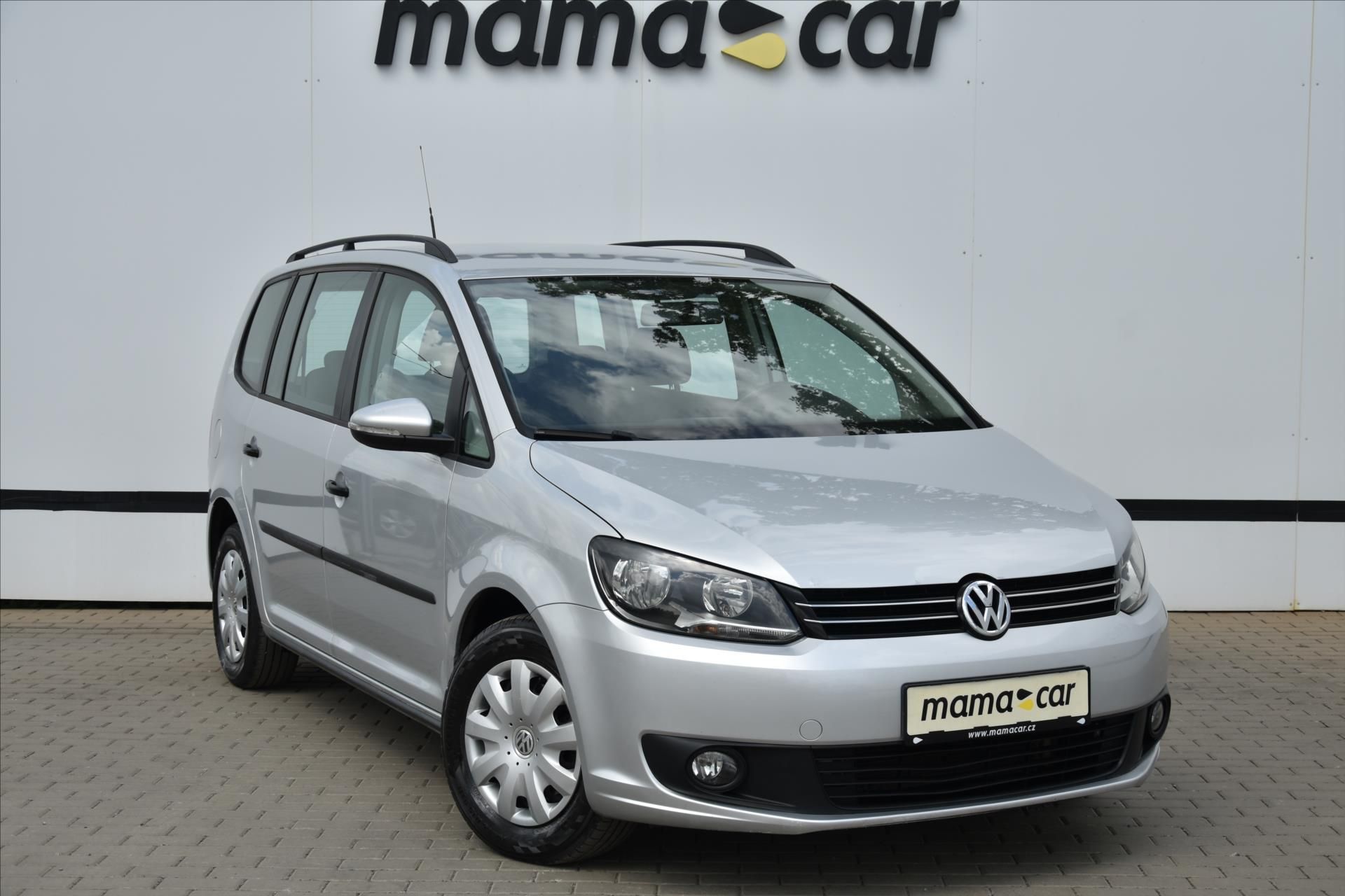 Volkswagen Touran, 1.6TDI 77kW KLIMA SERVIS.KNIHA
