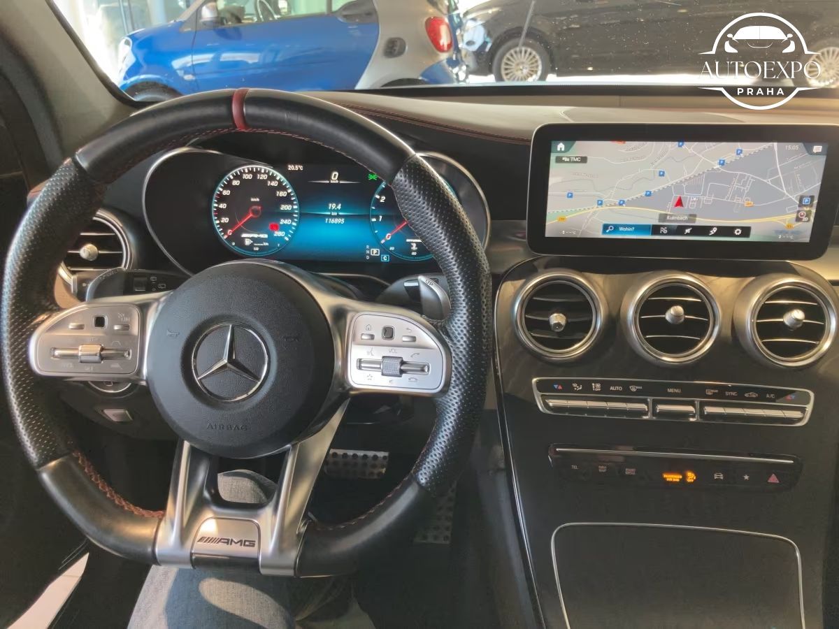 Mercedes-Benz GLC, 4M NIGHT+AHK+PANO+DISTR+360°+M - fotka 5