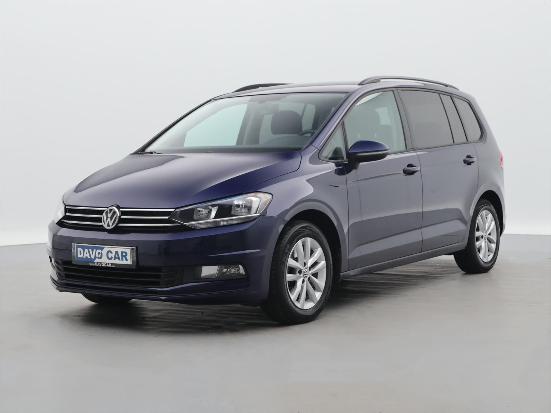 Volkswagen Touran, 1,6 TDI 81kW Navi Tažné - fotka 3