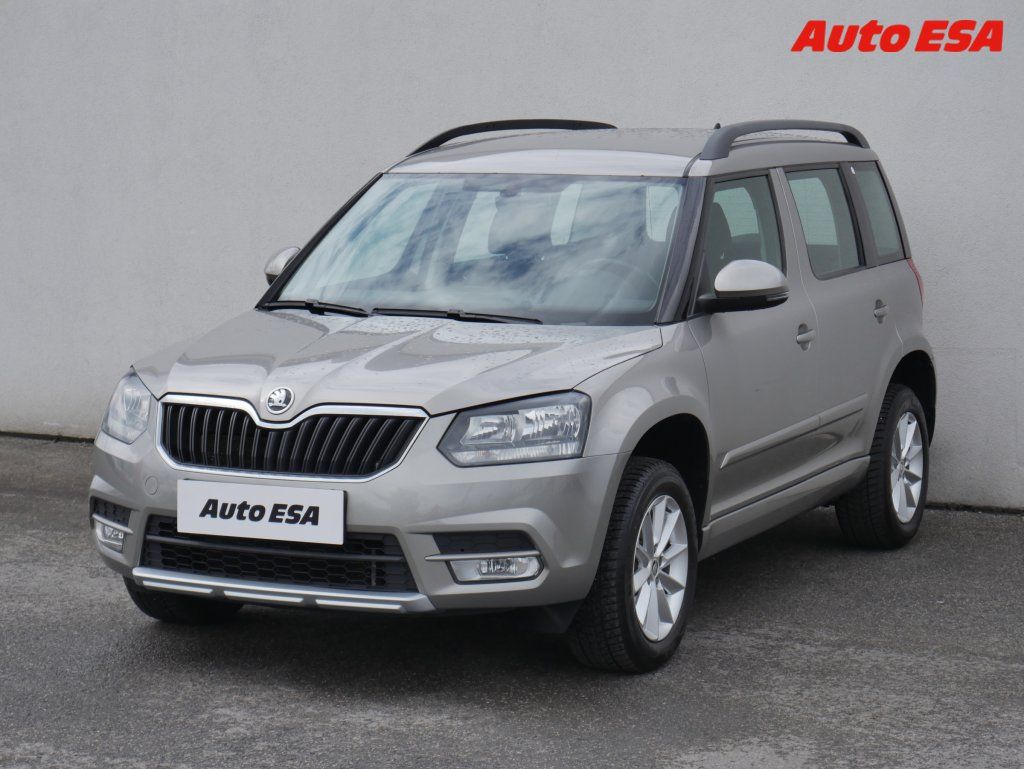 Škoda Yeti, 2.0 TDi,1.maj,ČR - fotka 3