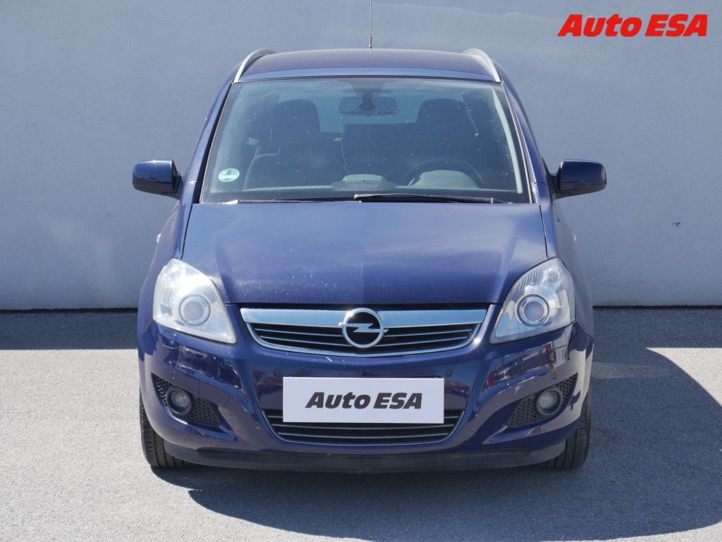 Opel Zafira, 1.7CDi - fotka 2