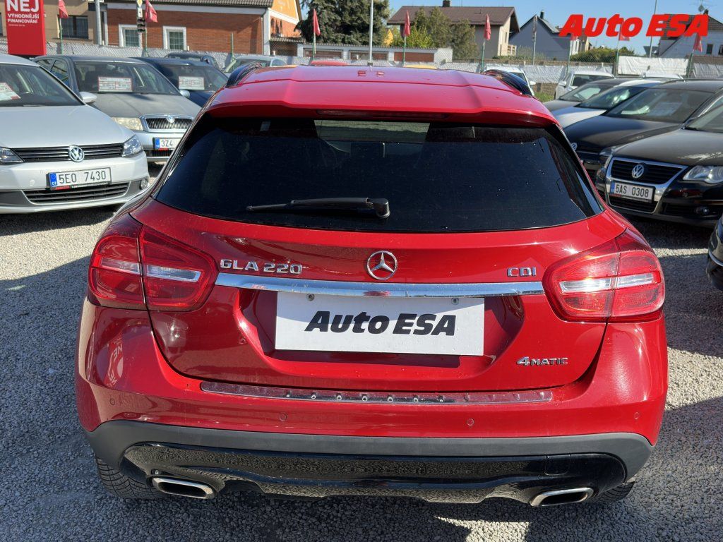 Mercedes-Benz GLA, 2.2 4Mat,ČR,AT,navi - fotka 5