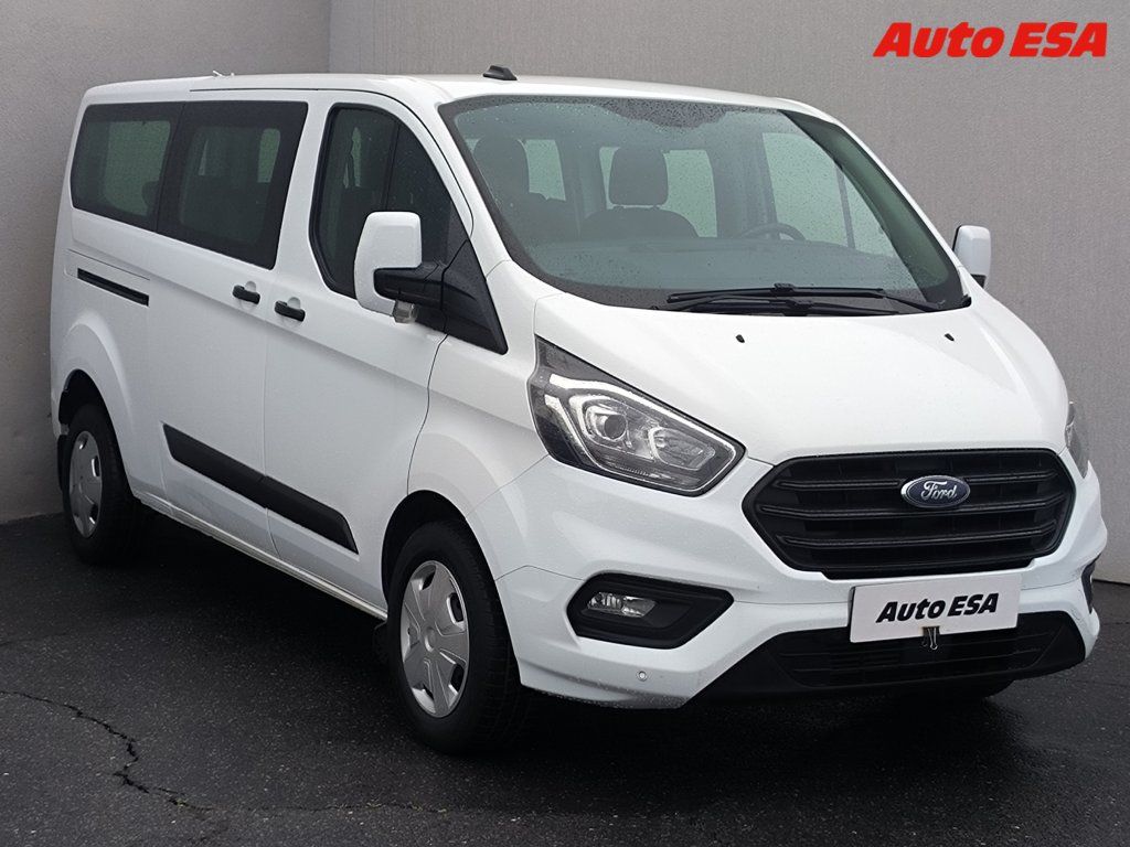 Ford Transit Custom, 2.0TDCi L2H1 9míst,TREND
