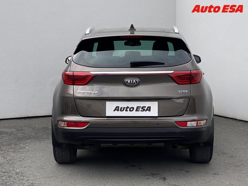 Kia Sportage, 2.0 CRDi 4x4,Navi - fotka 5