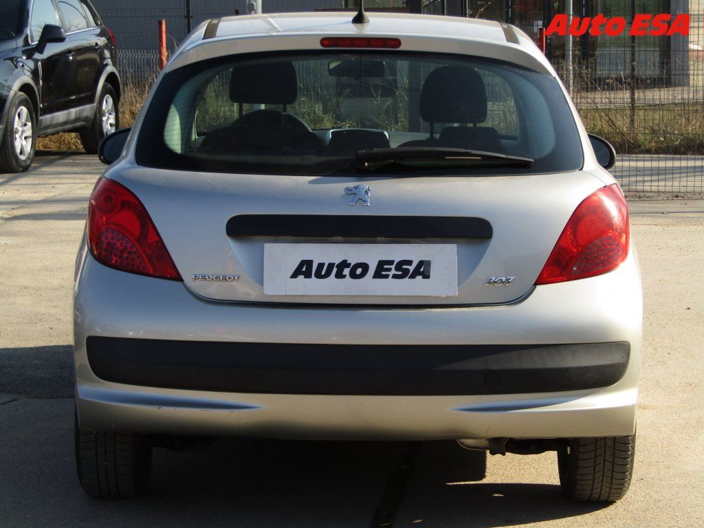 Peugeot 207, 1.4i,ČR,AC,zmk.řazení - fotka 5