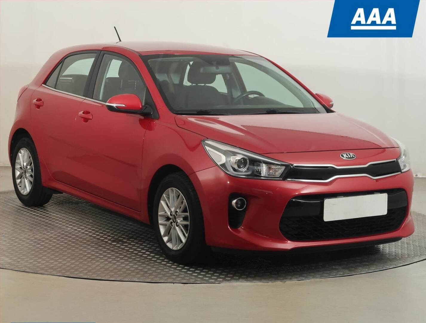 Kia Rio, 1.4 CVVT, ČR,1.maj, Serv.kniha