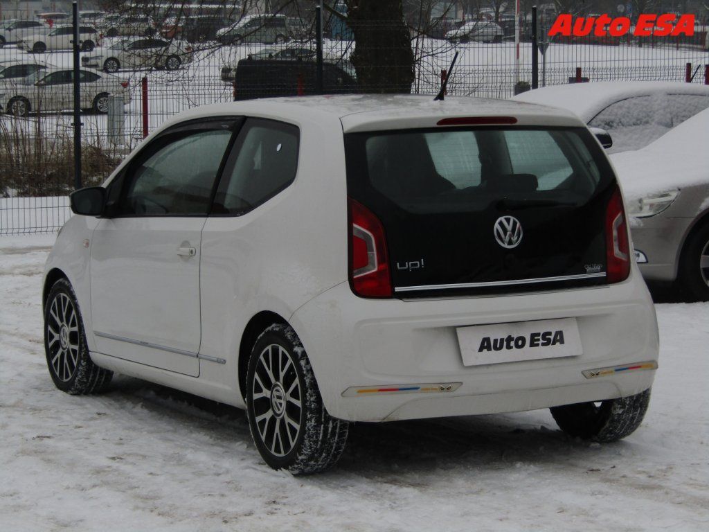 Volkswagen Up!, 1.0 i,AC - fotka 6