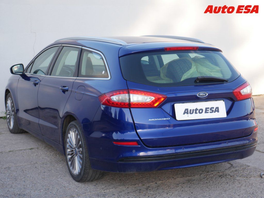 Ford Mondeo, 2.0 TDCi,AT,xenon - fotka 4