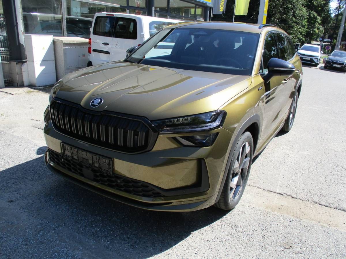 Škoda Kodiaq, Sportline 2,0TDI 142kW 4x4 DSG