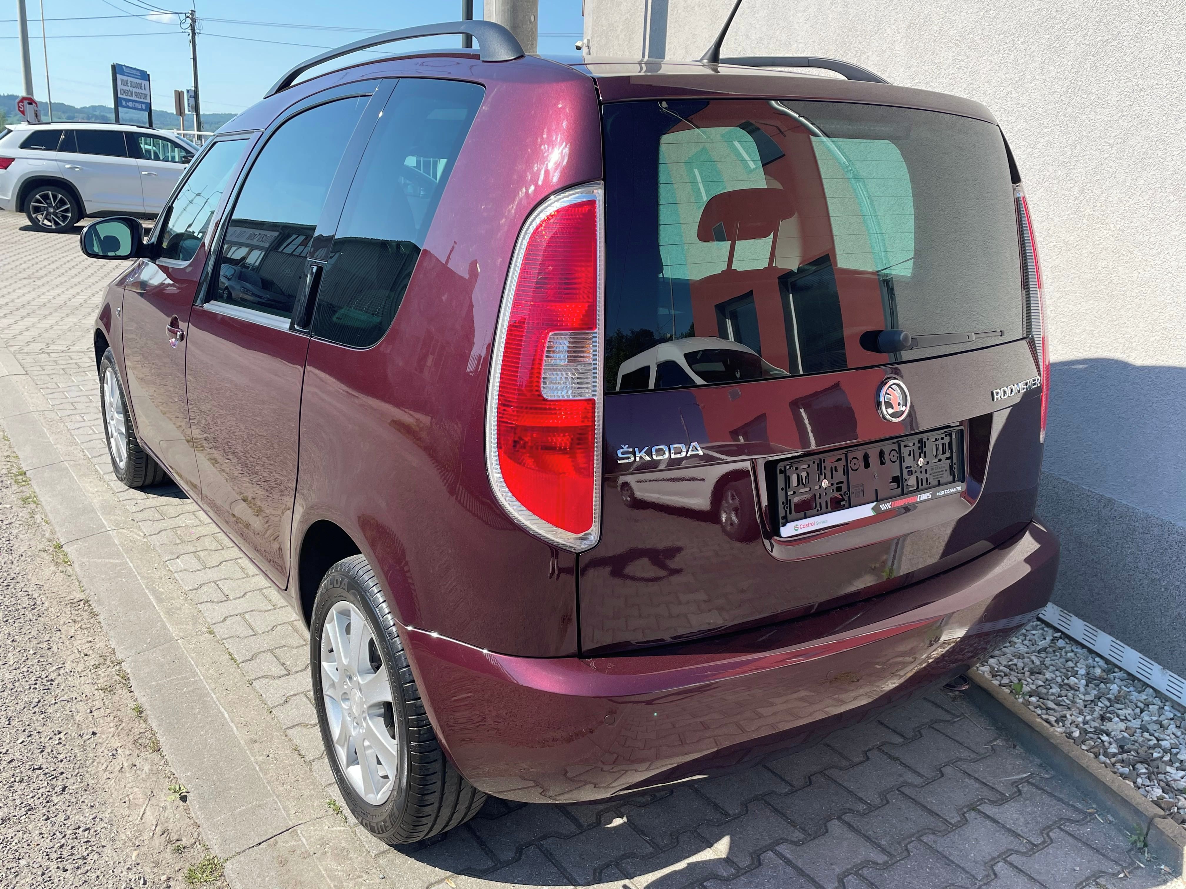 Škoda Roomster, 1.2 TSI DSG 1.majitel - fotka 3