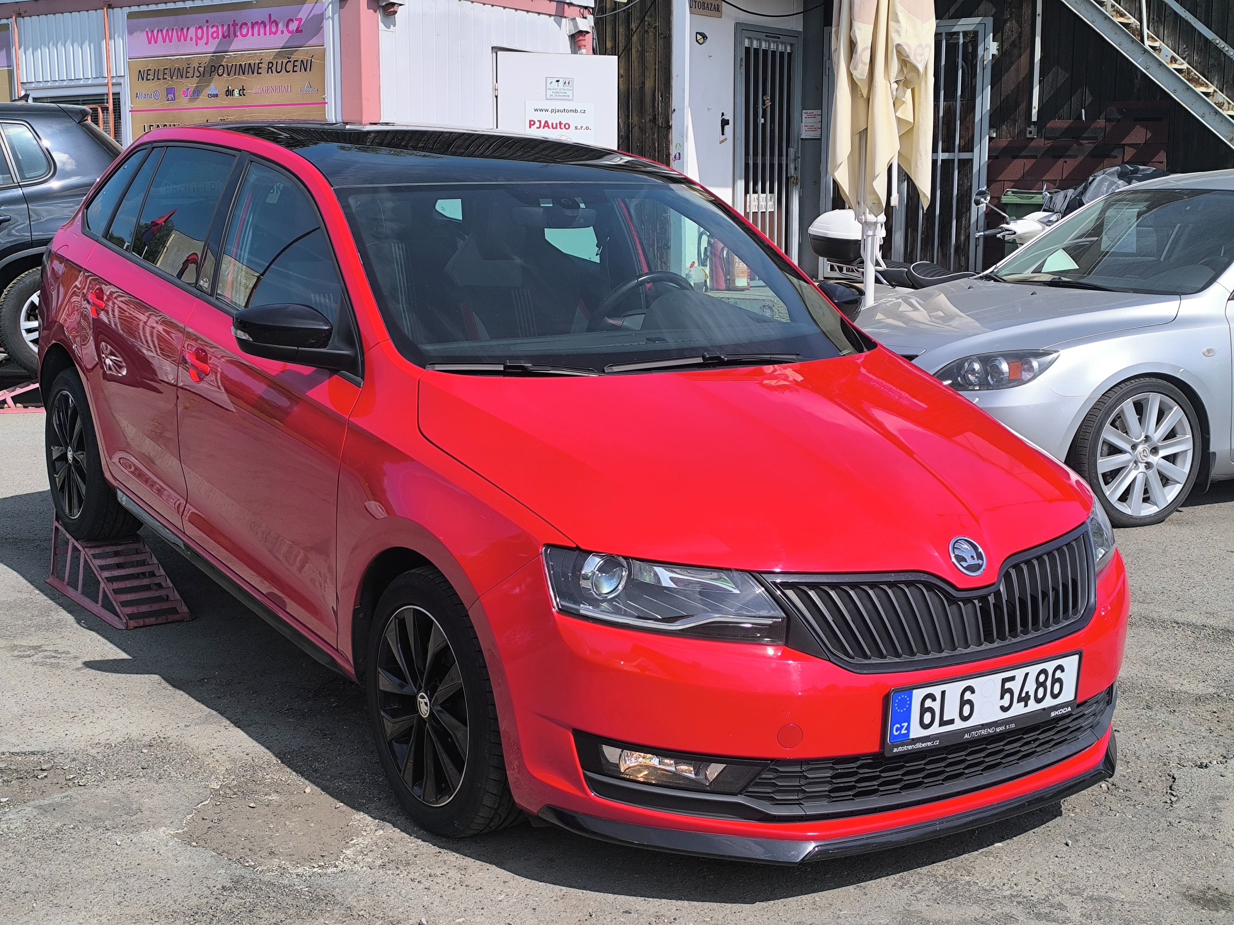 Škoda Rapid, 1.4 TSi DSG Monte Carlo - fotka 4