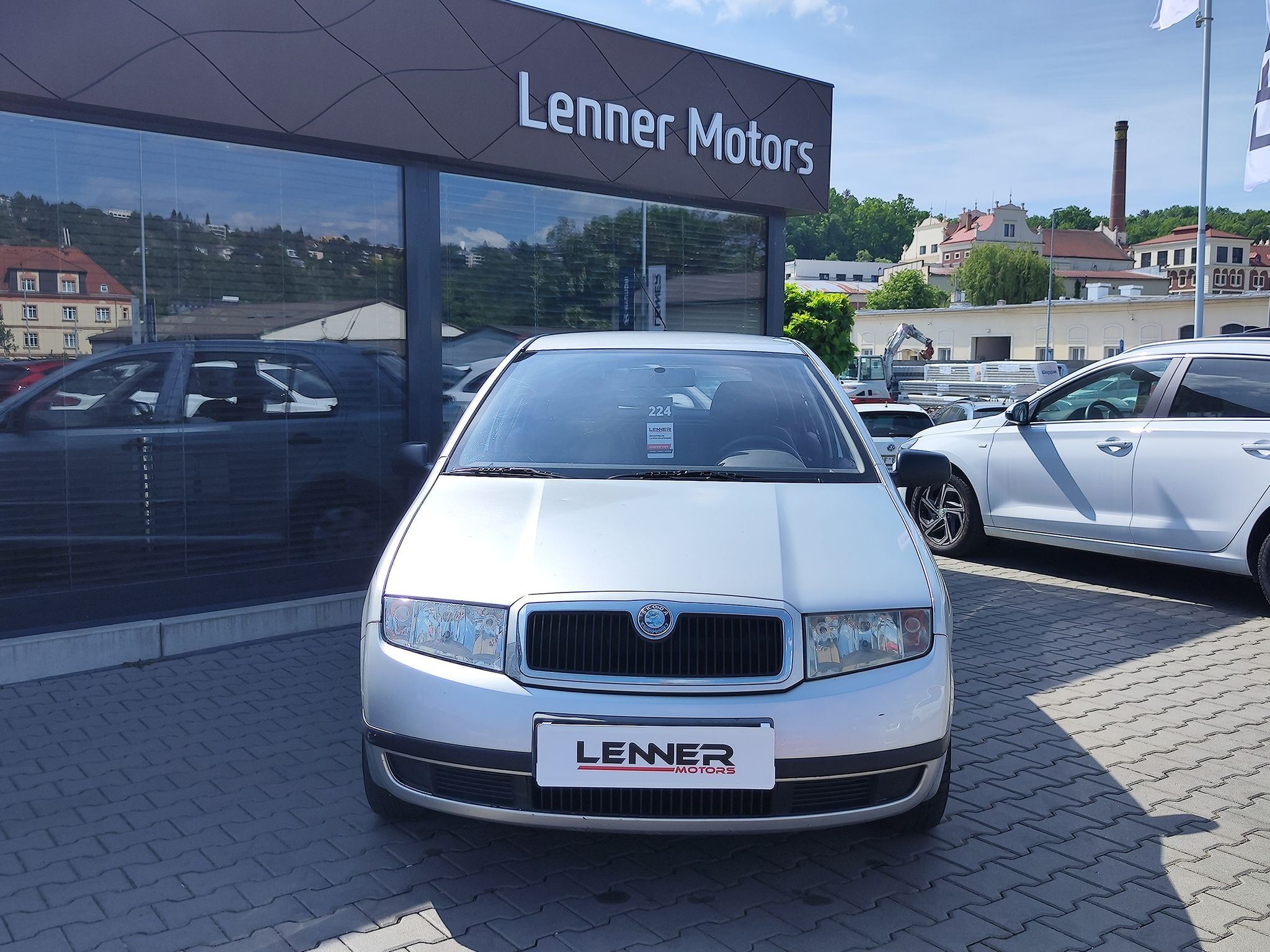 Škoda Fabia, 1.2i/40kW Classic - fotka 2